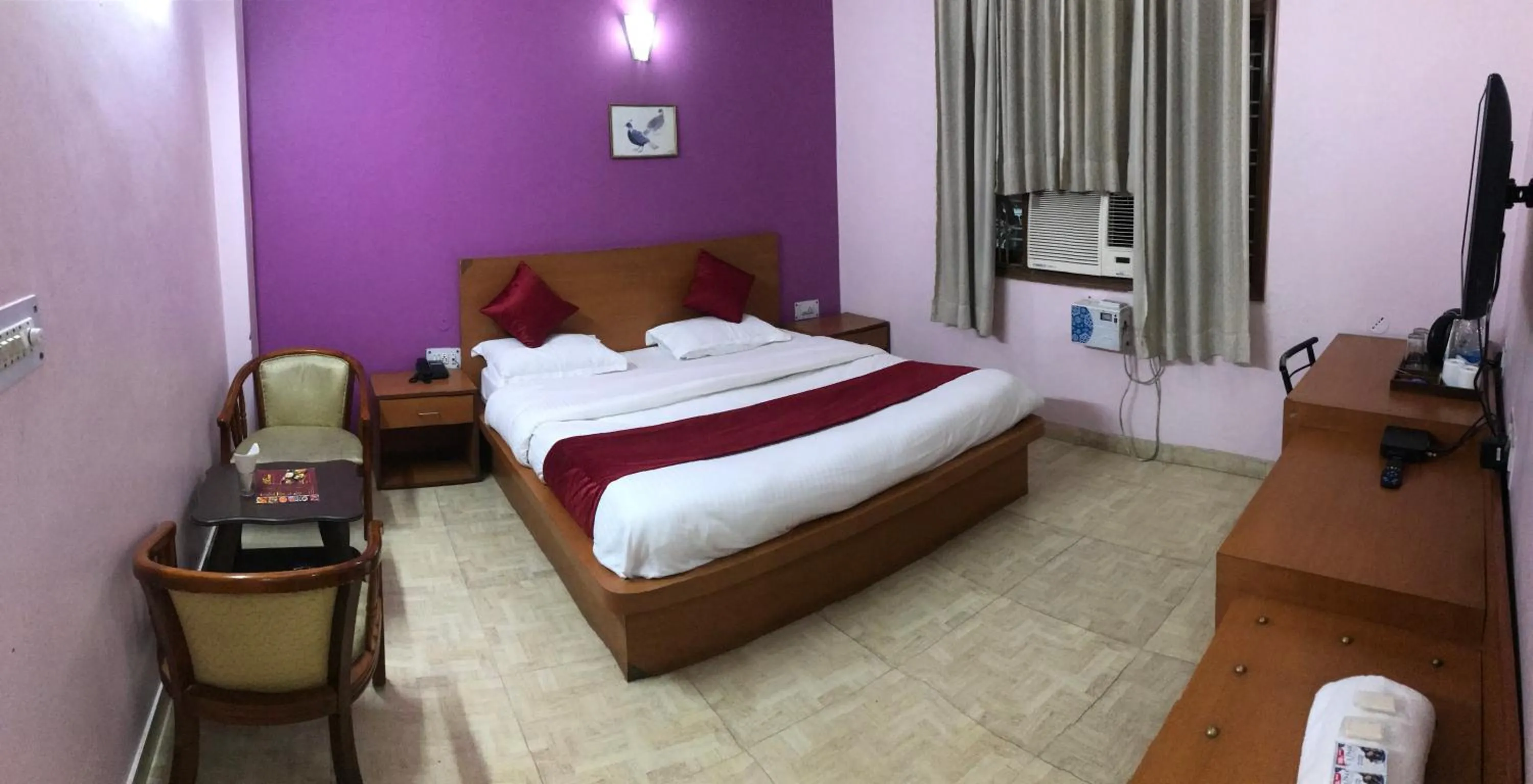 Bedroom, Bed in Hotel Magnet House