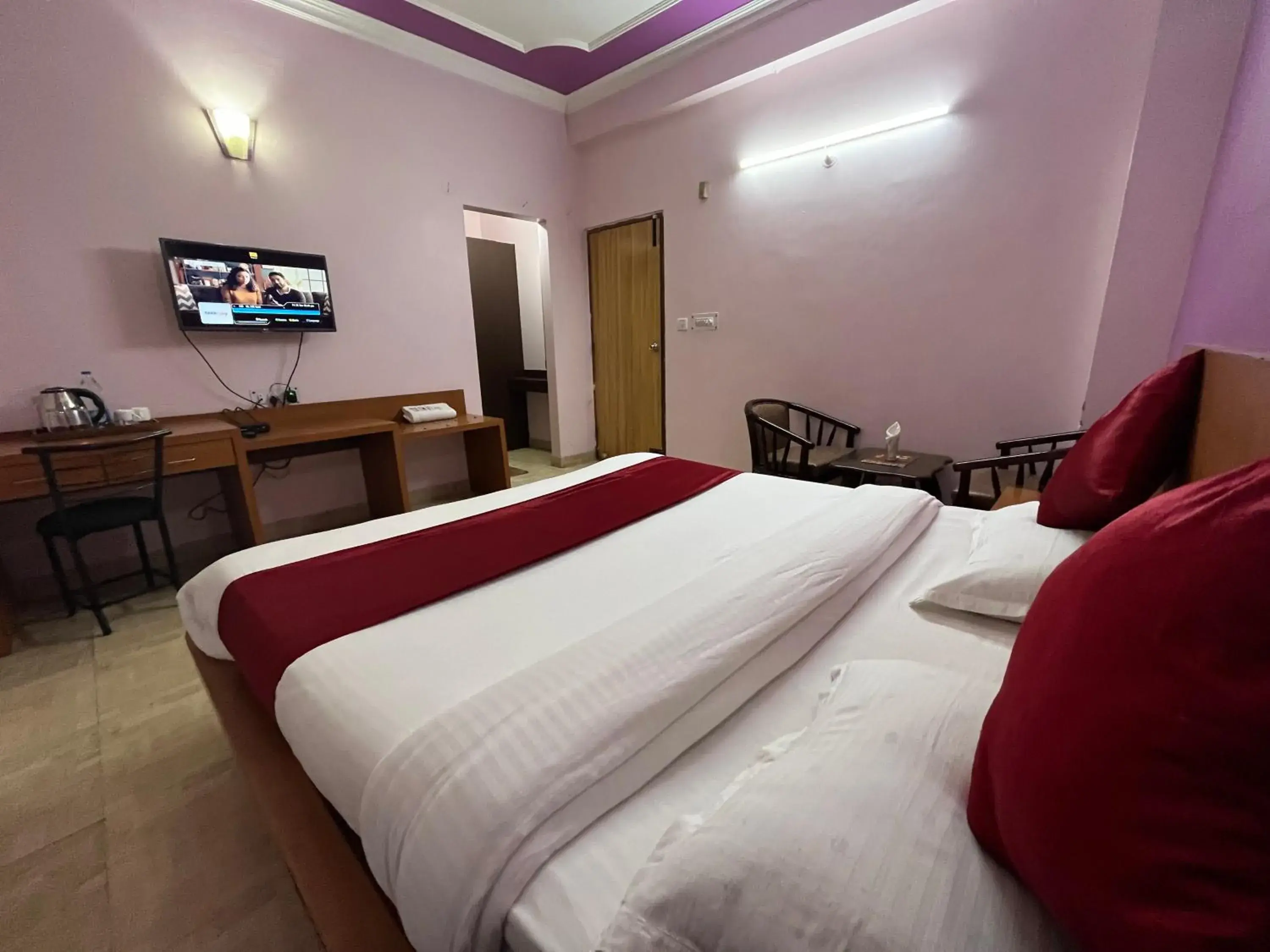 Photo of the whole room, Bed in Hotel Magnet House Photo of the whole room, Bed in Hotel Magnet House