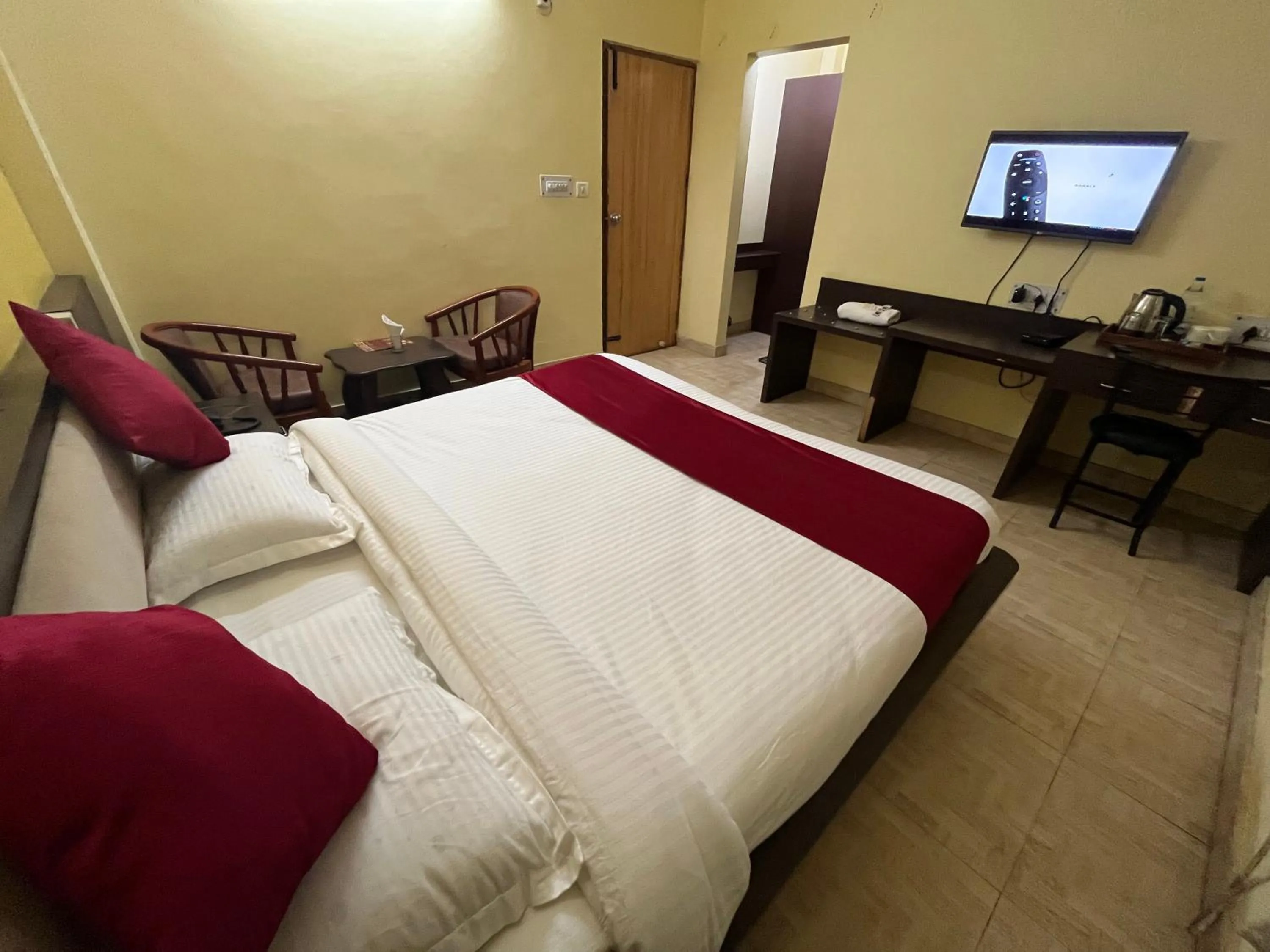 Bedroom, Bed in Hotel Magnet House