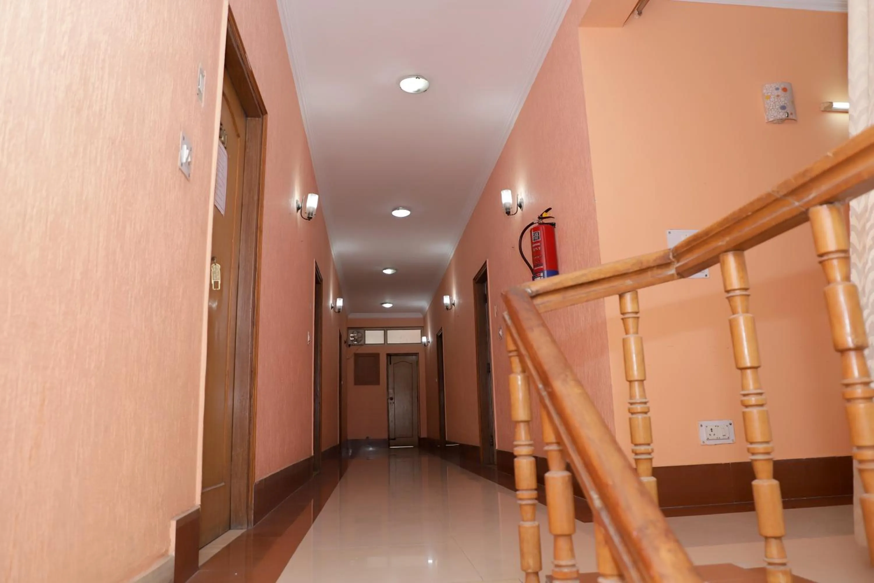 Lobby or reception in Hotel Magnet House