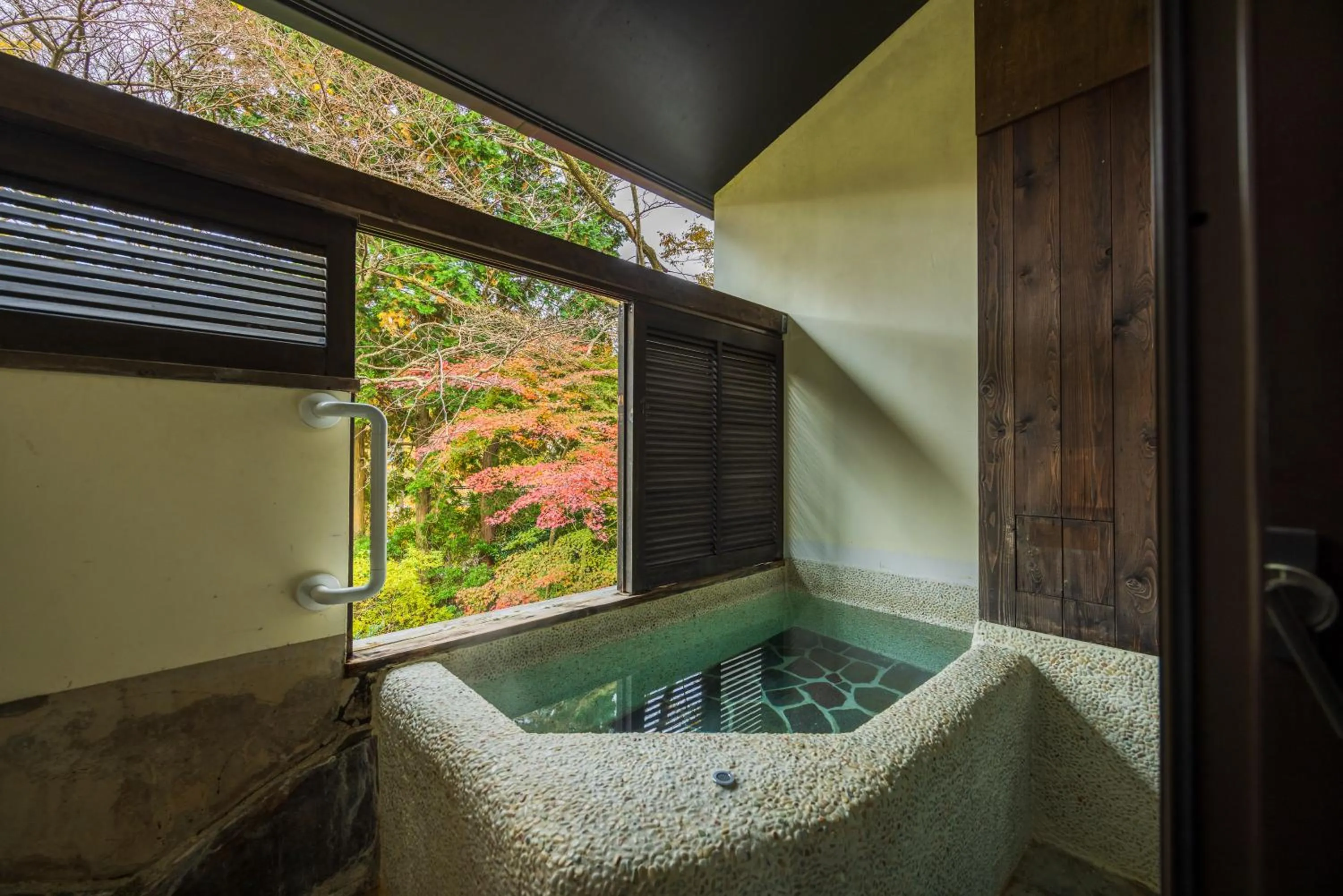 Open Air Bath in Sengokuhara Shinanoki Ichinoyu