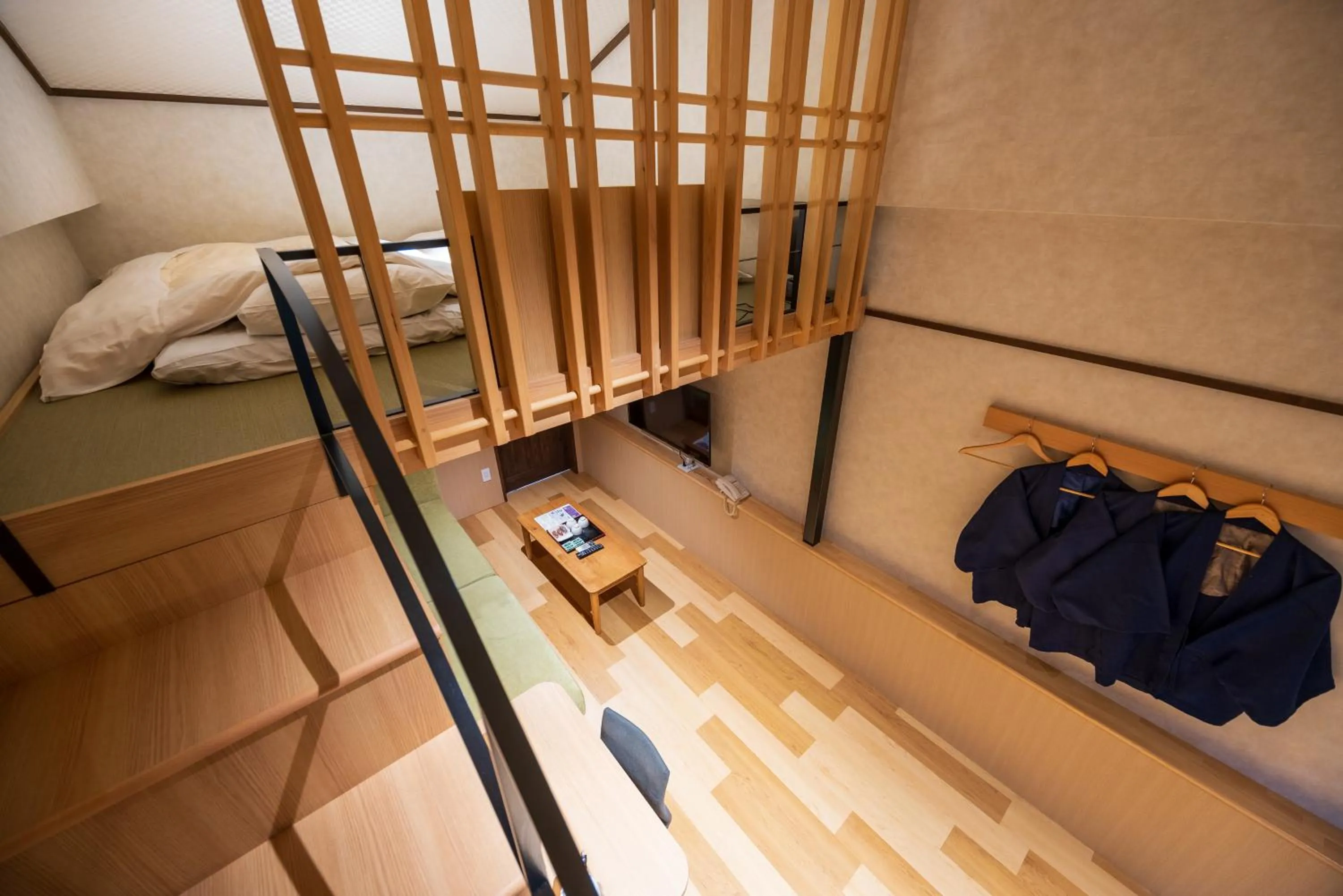 Photo of the whole room in Sengokuhara Shinanoki Ichinoyu