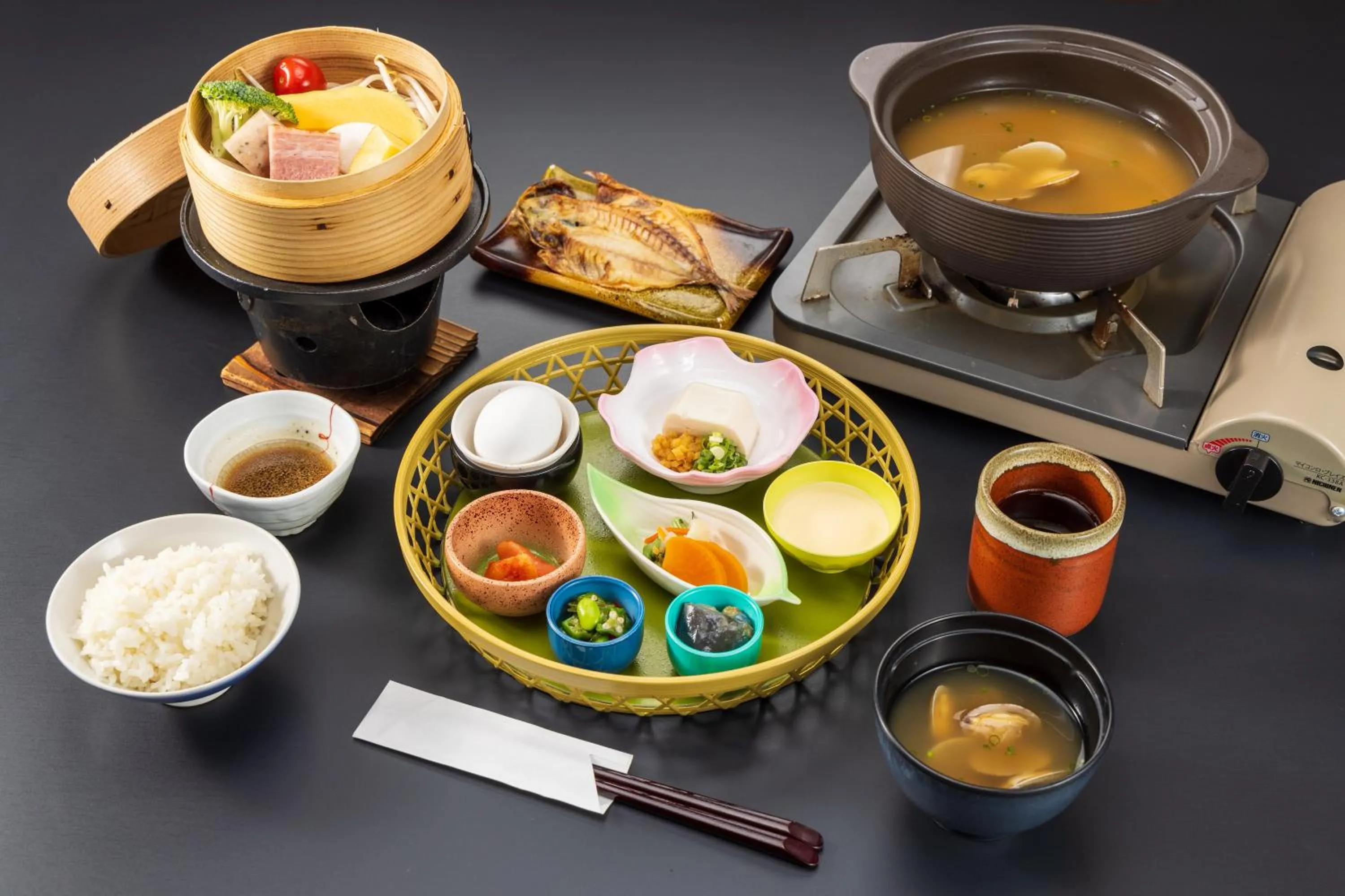 Food in Sengokuhara Shinanoki Ichinoyu