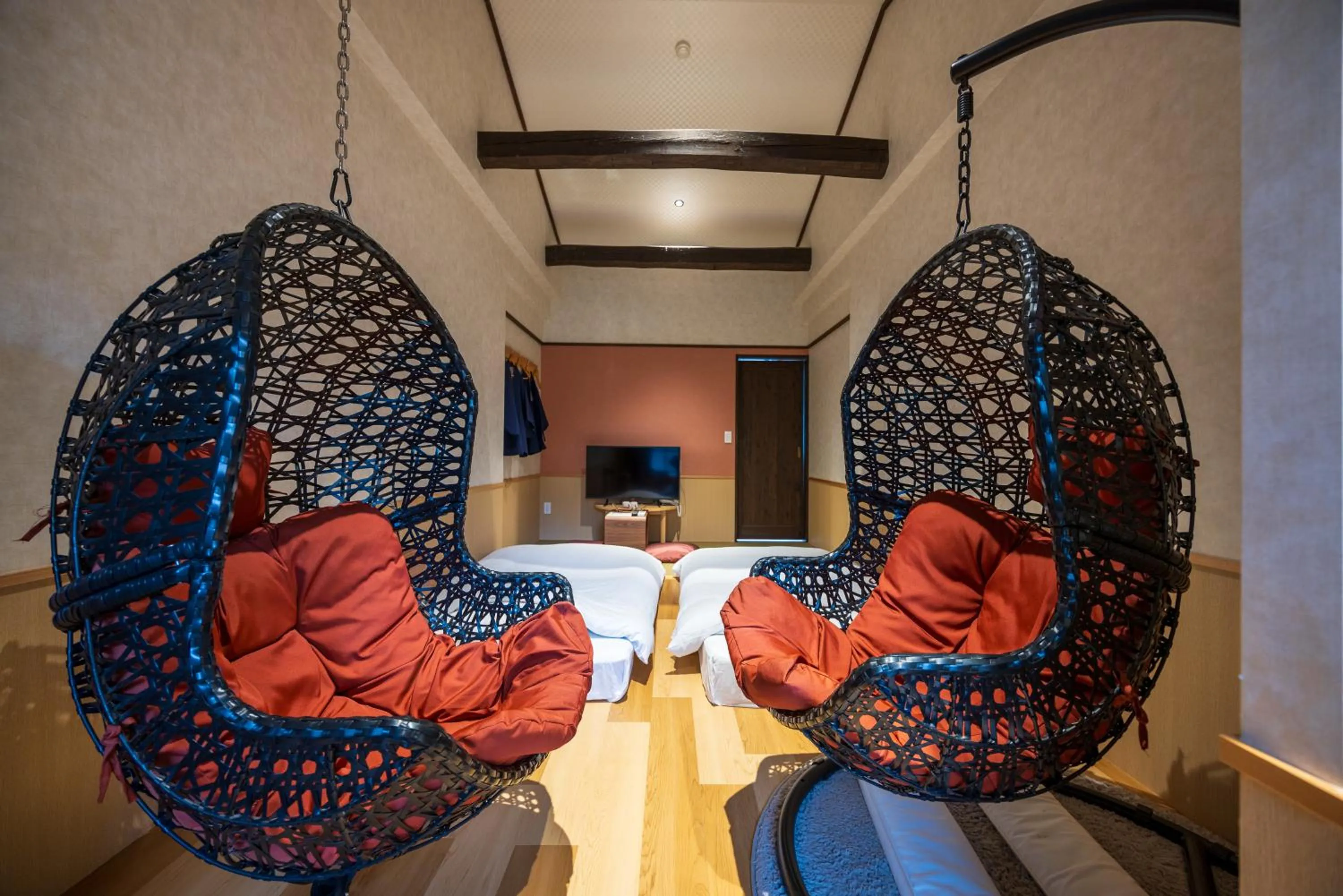 Photo of the whole room in Sengokuhara Shinanoki Ichinoyu