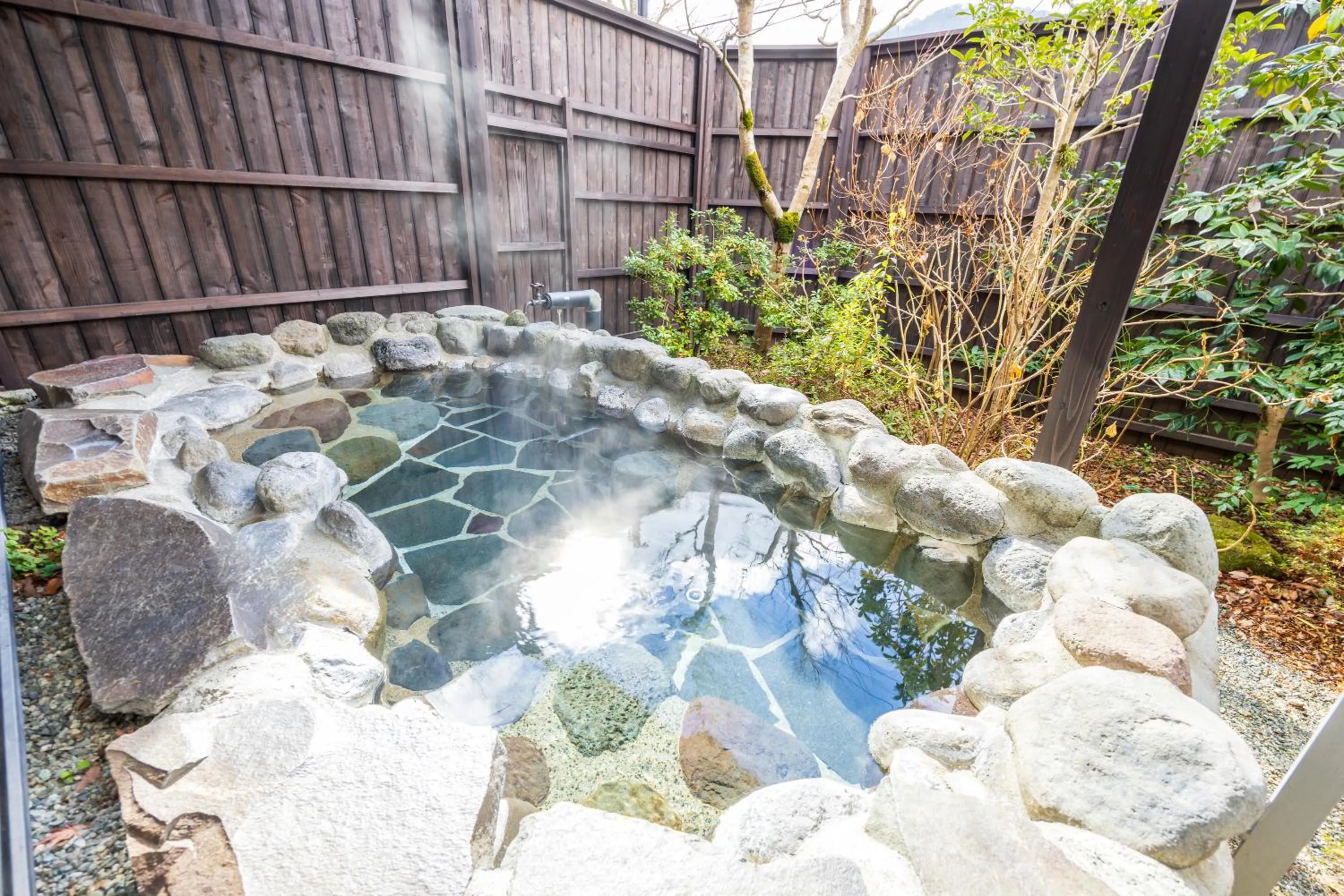 Open Air Bath in Sengokuhara Shinanoki Ichinoyu