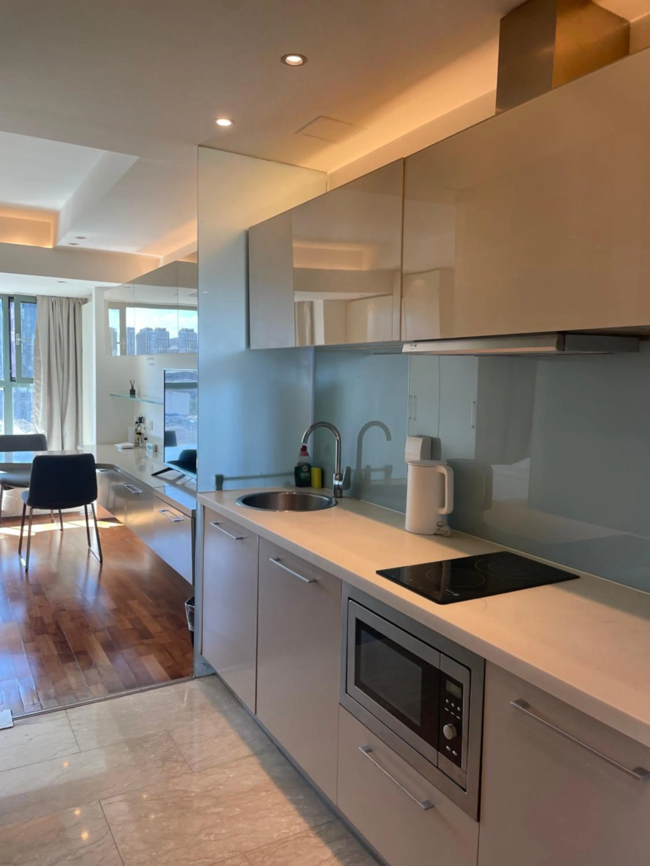 Kitchen or kitchenette in Beijing Haisheng Apartment