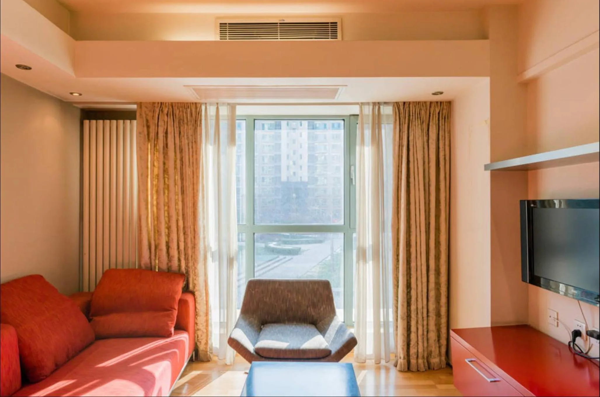 TV and multimedia in Beijing Haisheng Apartment