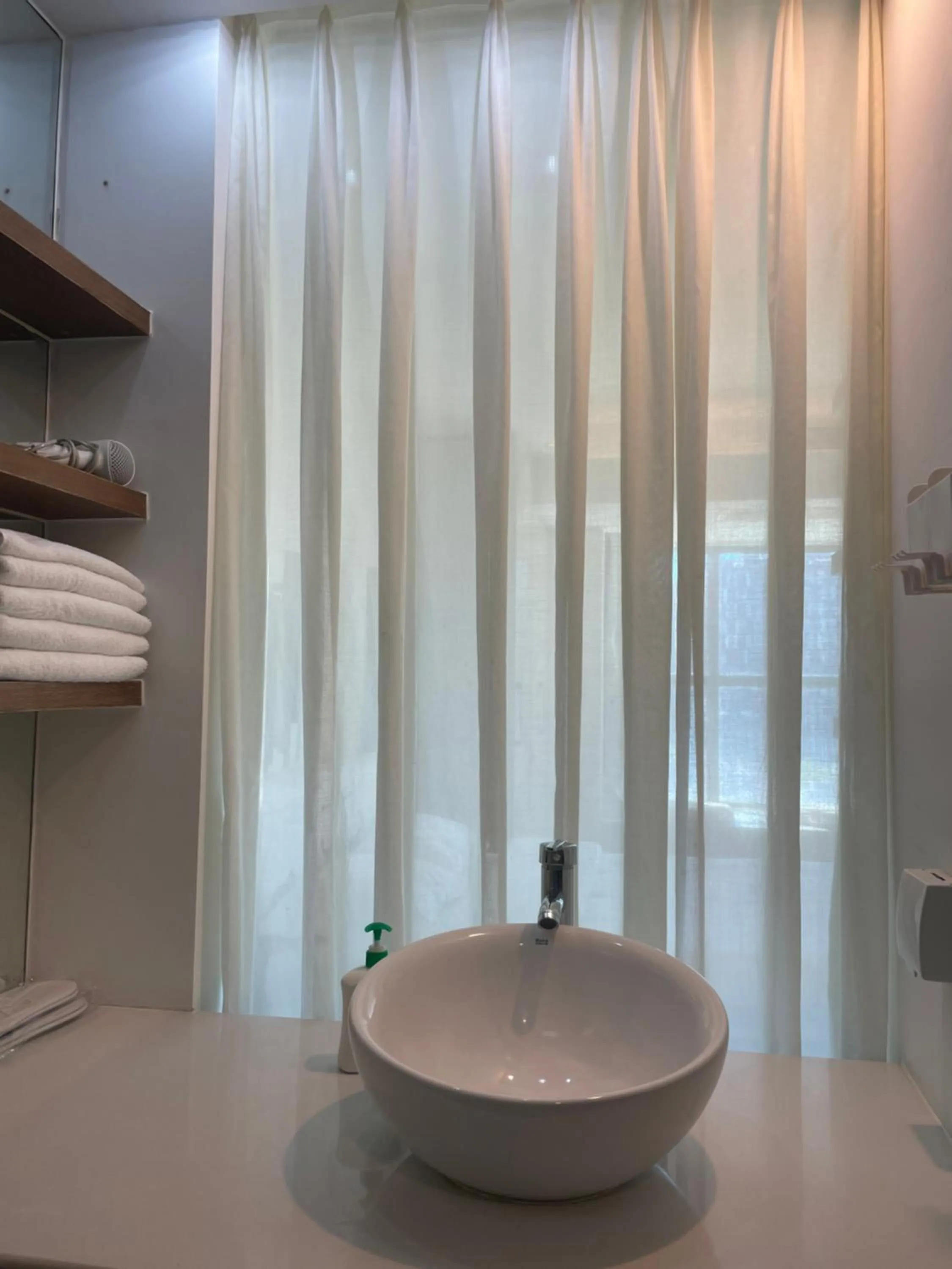 Bathroom in Beijing Haisheng Apartment