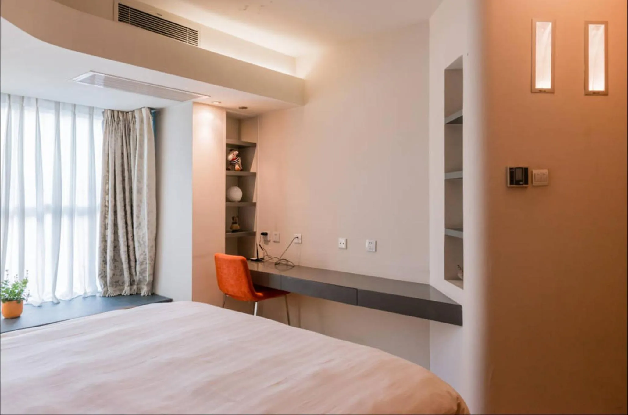 Bed in Beijing Haisheng Apartment