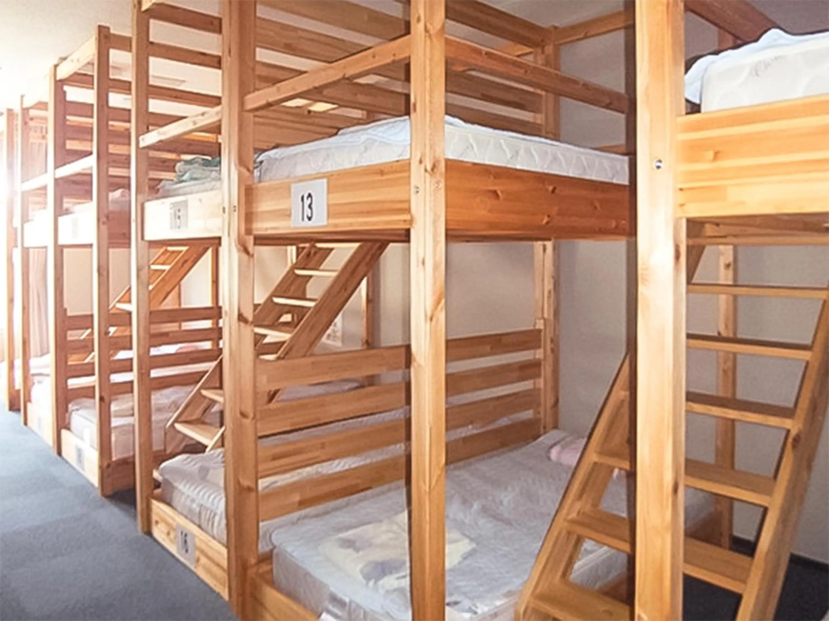 Photo of the whole room, Bed in Natural Onsen Hostel Hidamari no Yu