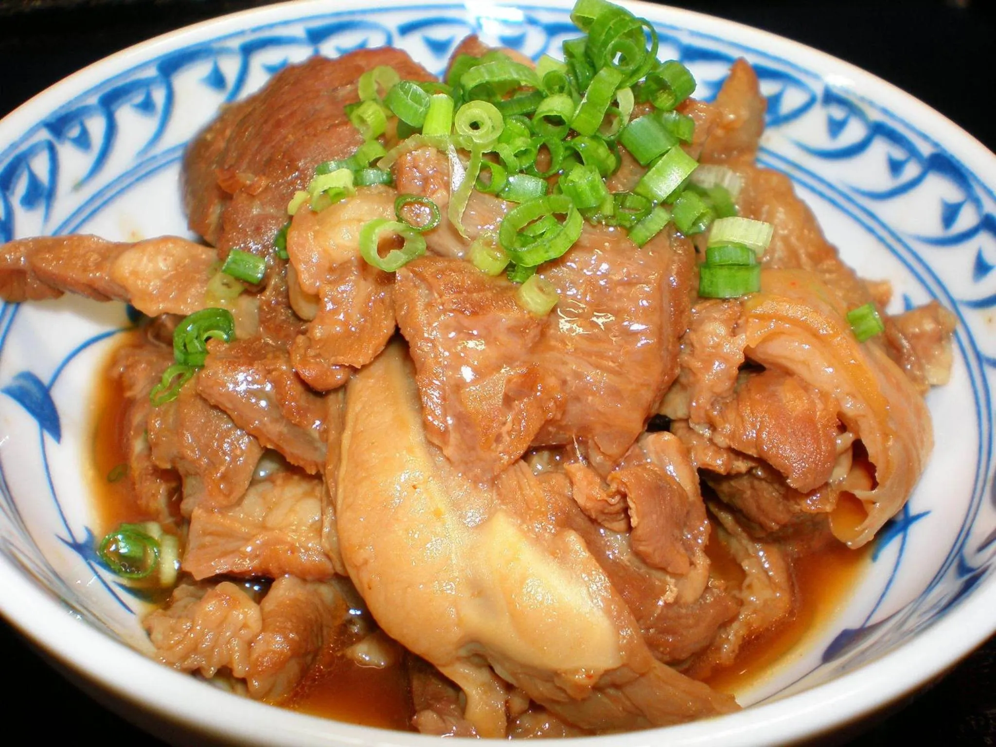 Food close-up in Natural Onsen Hostel Hidamari no Yu