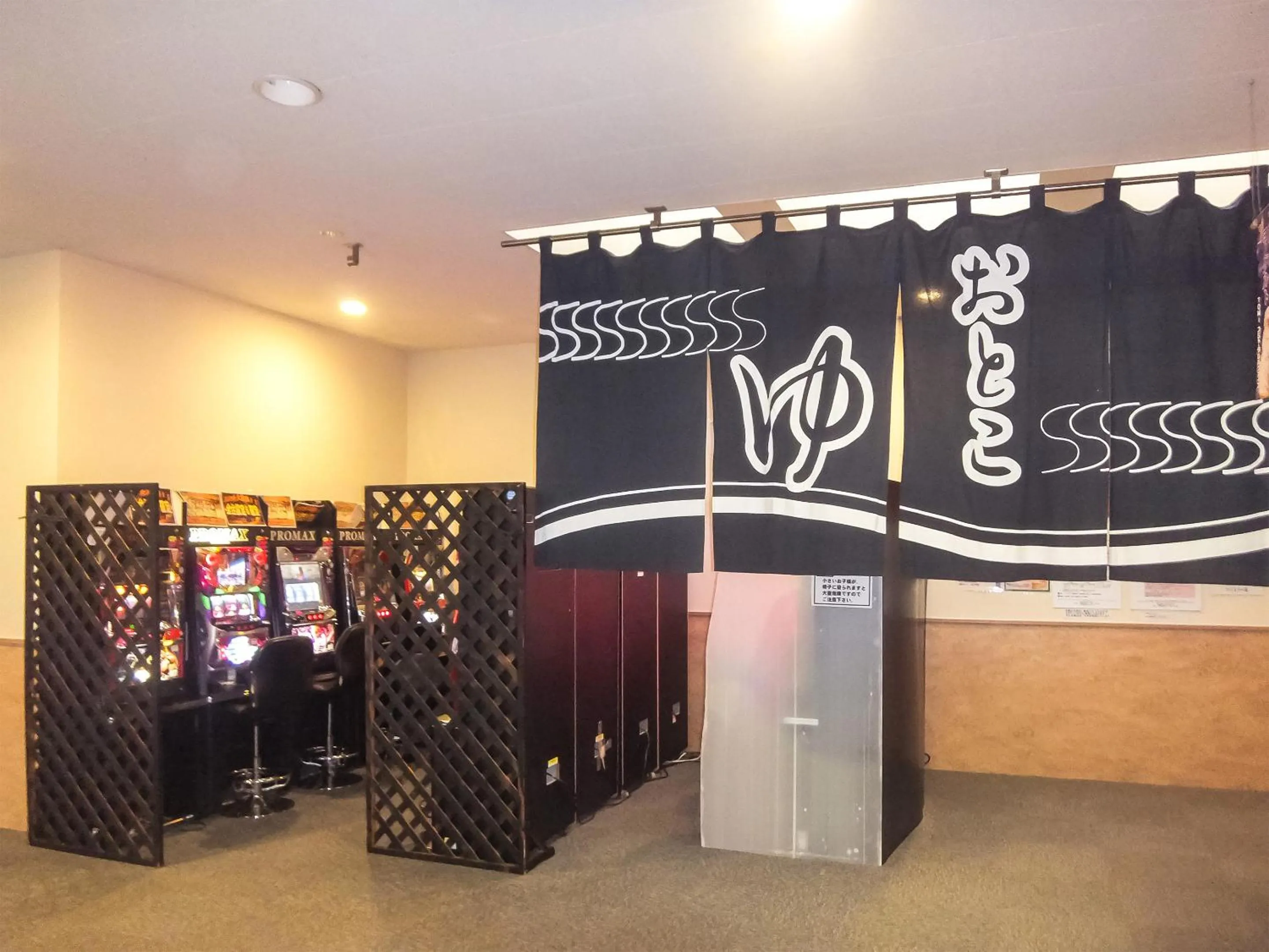 Public Bath in Natural Onsen Hostel Hidamari no Yu