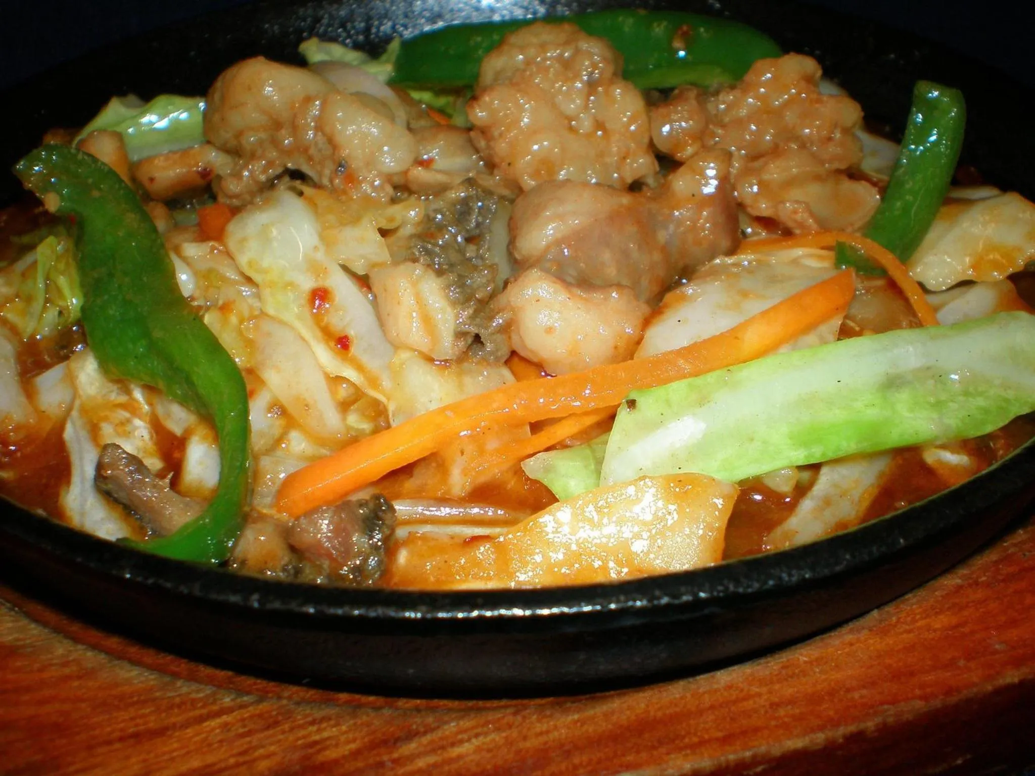 Food close-up in Natural Onsen Hostel Hidamari no Yu