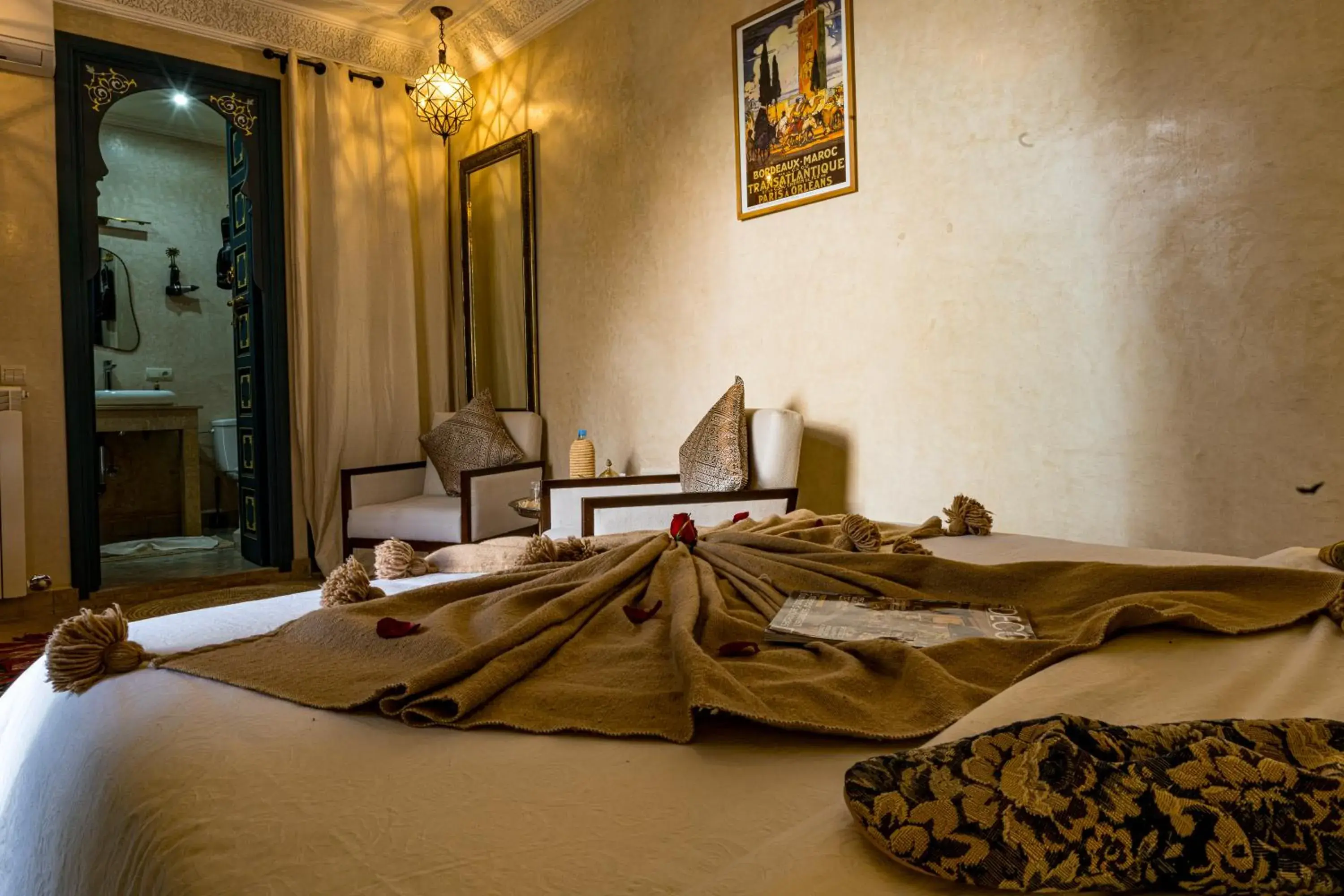 Double Room in Riad Atrium & Spa Double Room in Riad Atrium & Spa