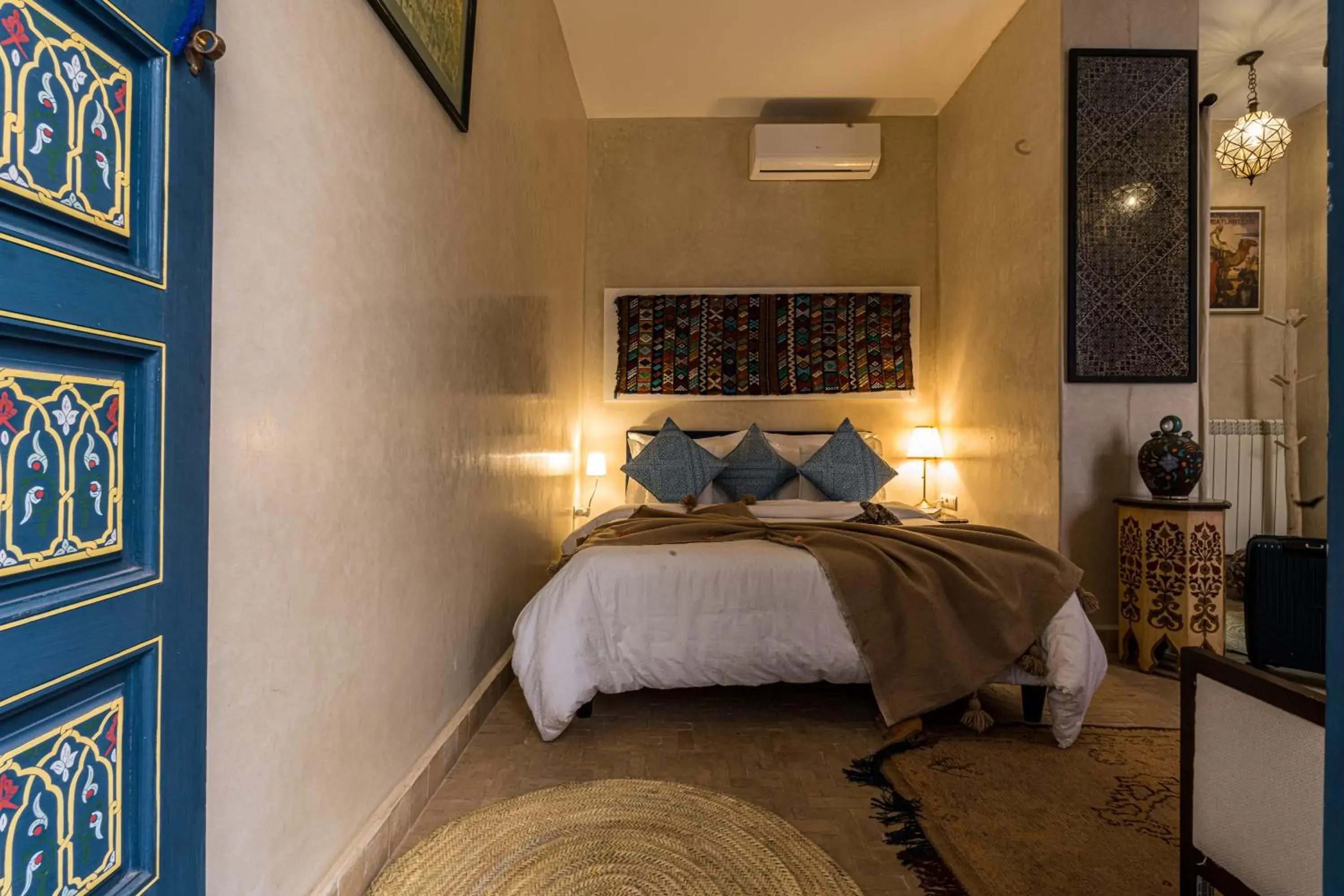 Deluxe Room (2 Adults + 1 Child) in Riad Atrium & Spa Deluxe Room (2 Adults + 1 Child) in Riad Atrium & Spa