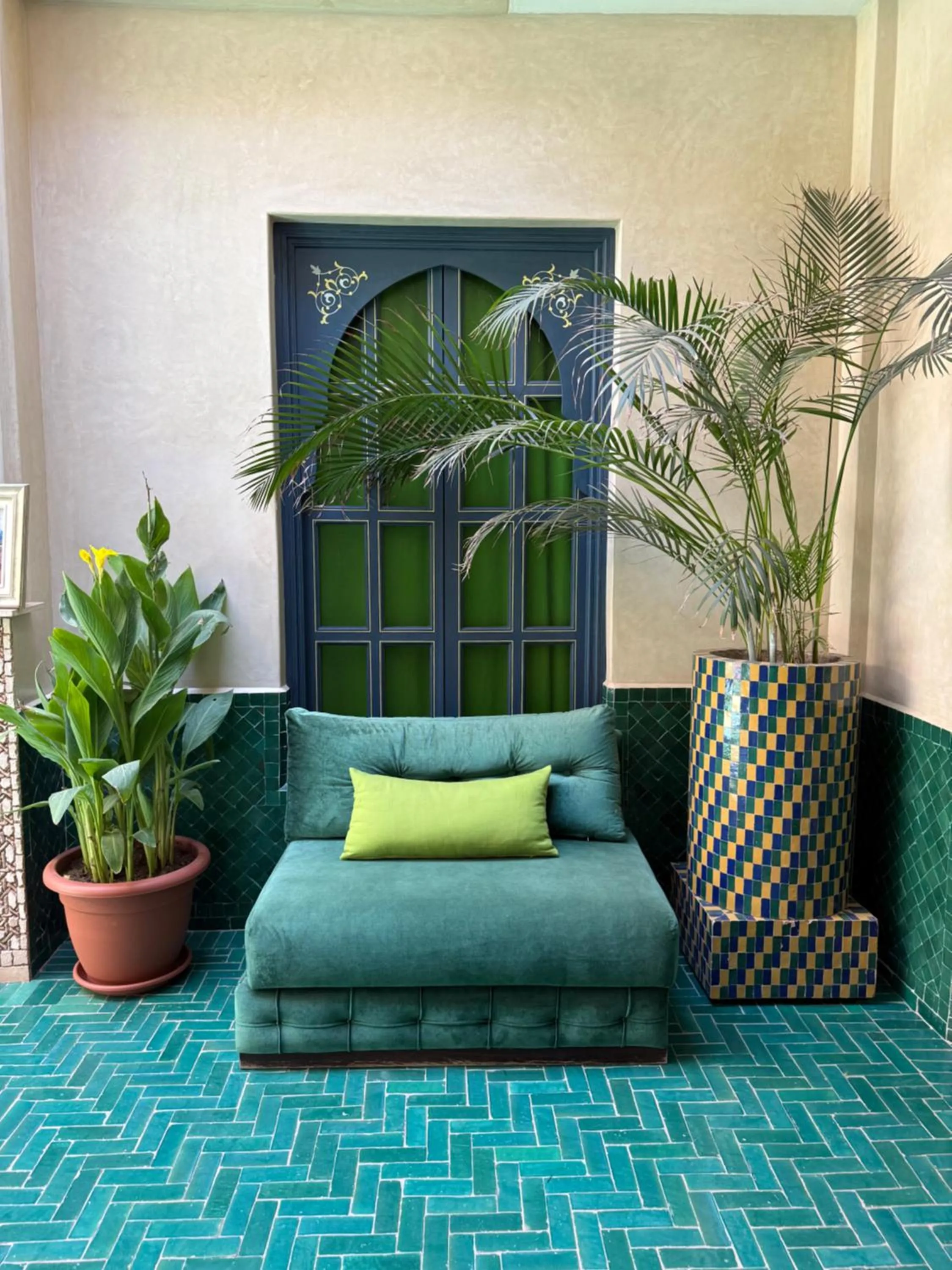 Property building in Riad Atrium & Spa