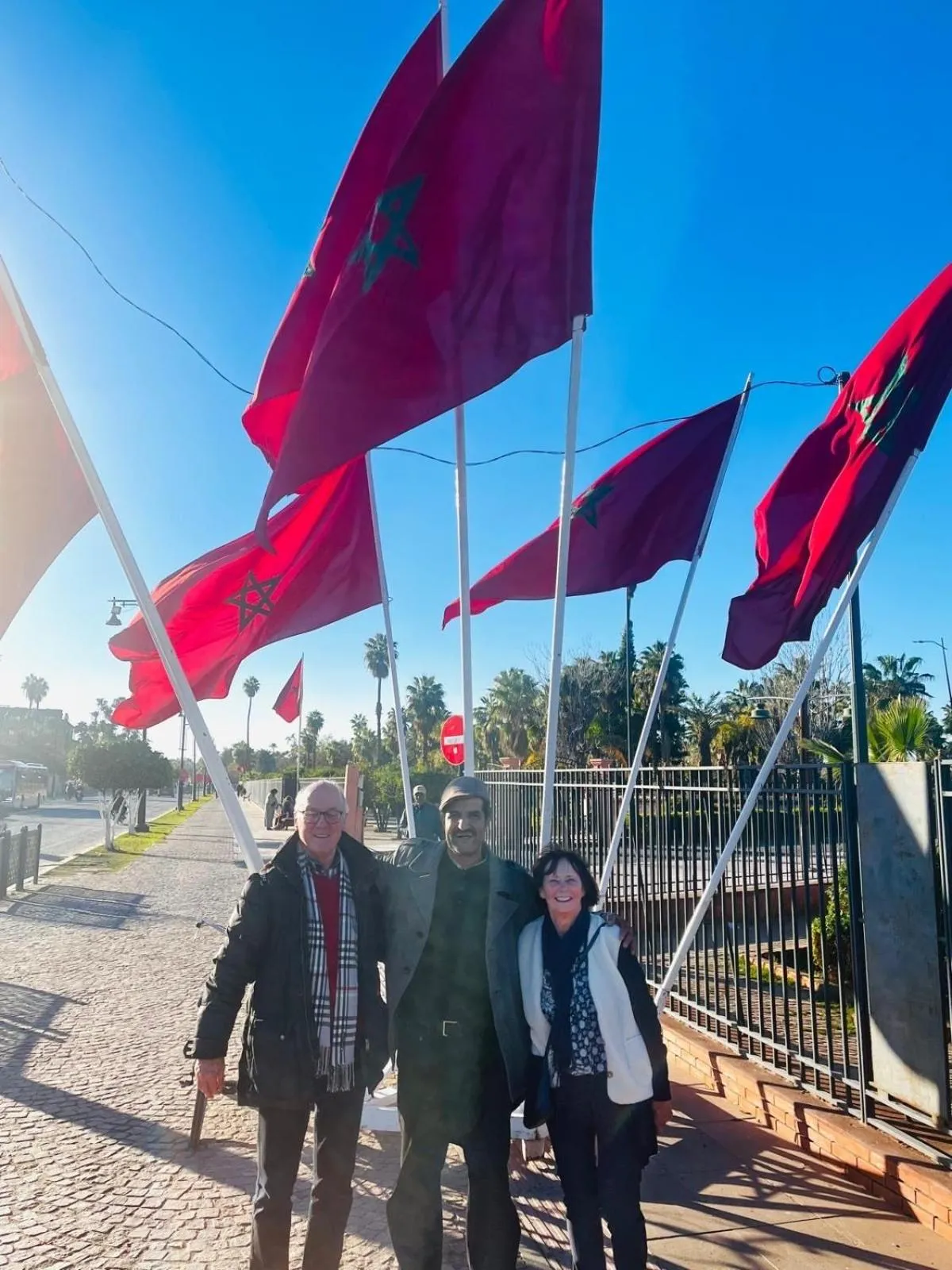 People in Riad Atrium & Spa