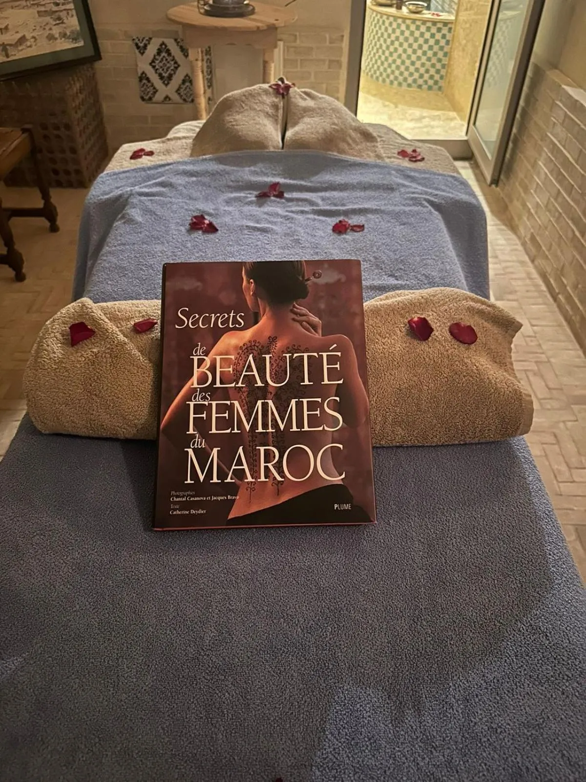 Spa and wellness centre/facilities, Bed in Riad Atrium & Spa