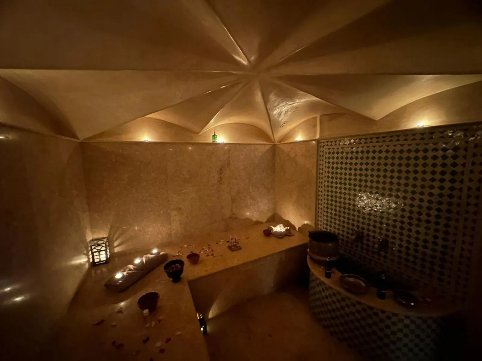 Spa and wellness centre/facilities in Riad Atrium & Spa