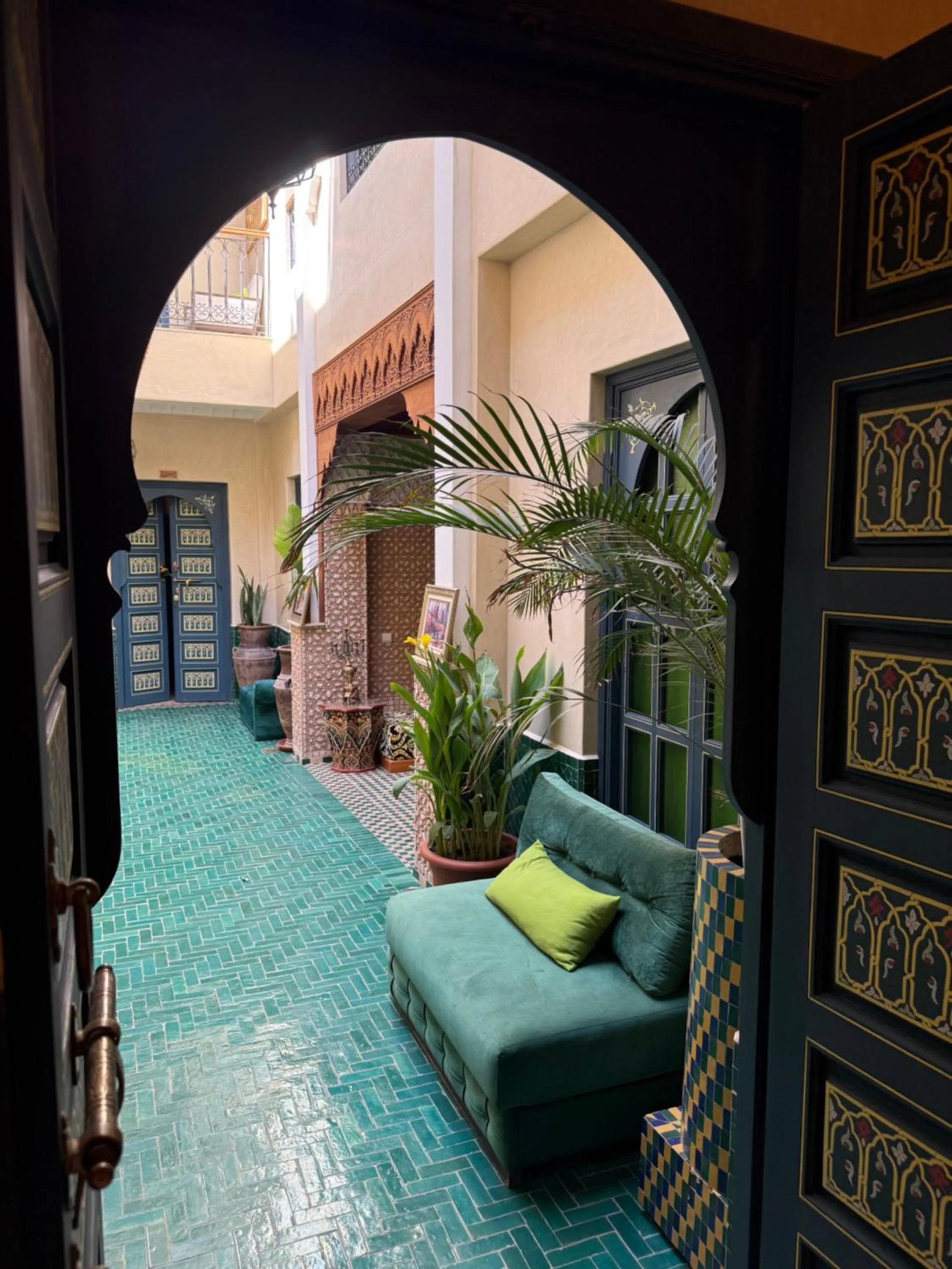 Property building in Riad Atrium & Spa