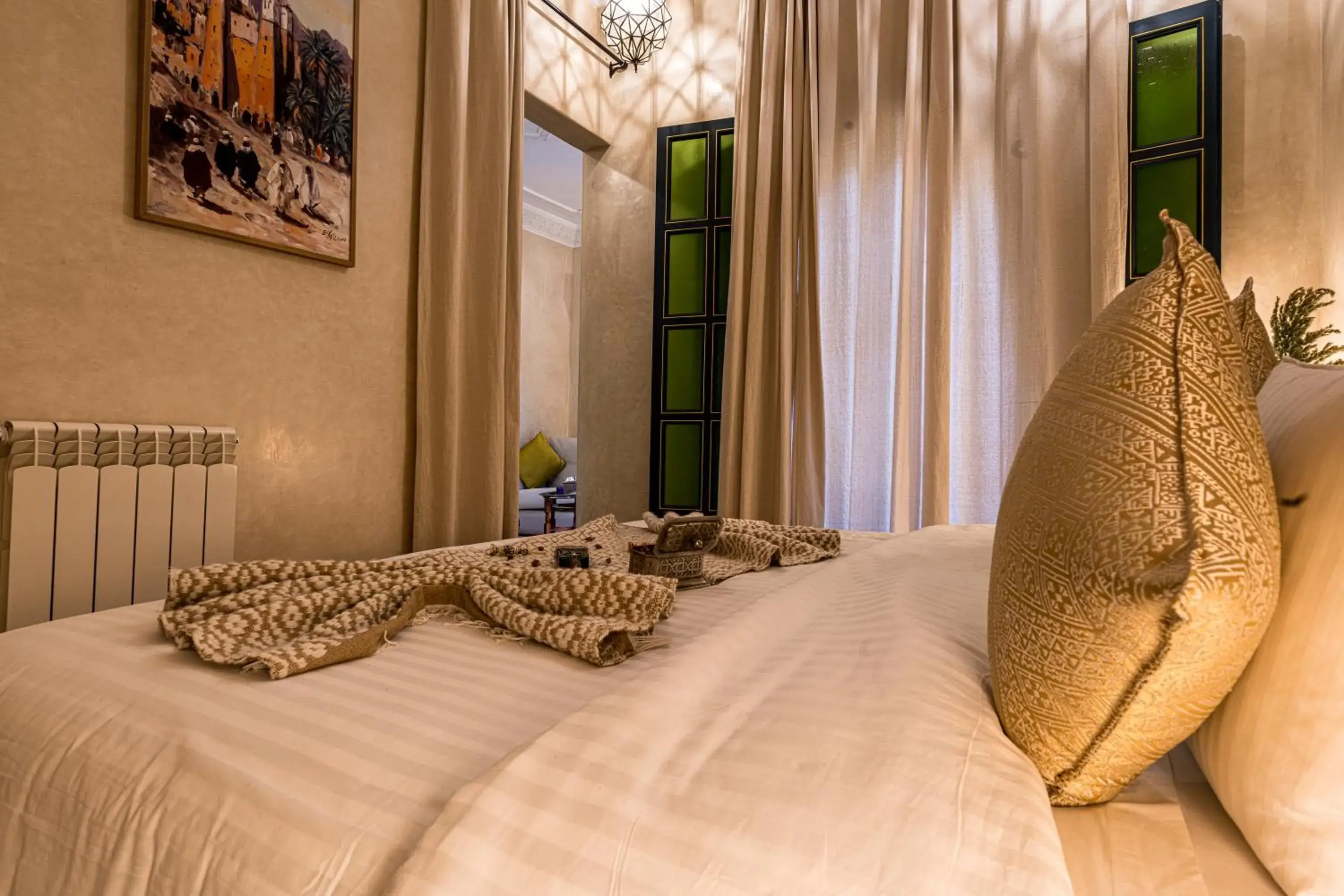 Suite in Riad Atrium & Spa Suite in Riad Atrium & Spa
