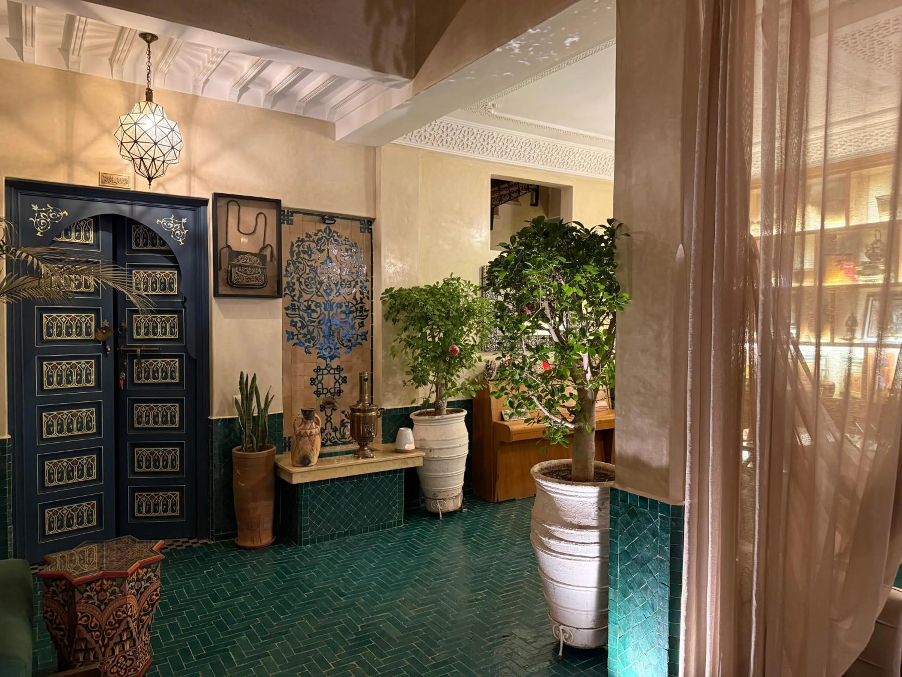 Property building in Riad Atrium & Spa