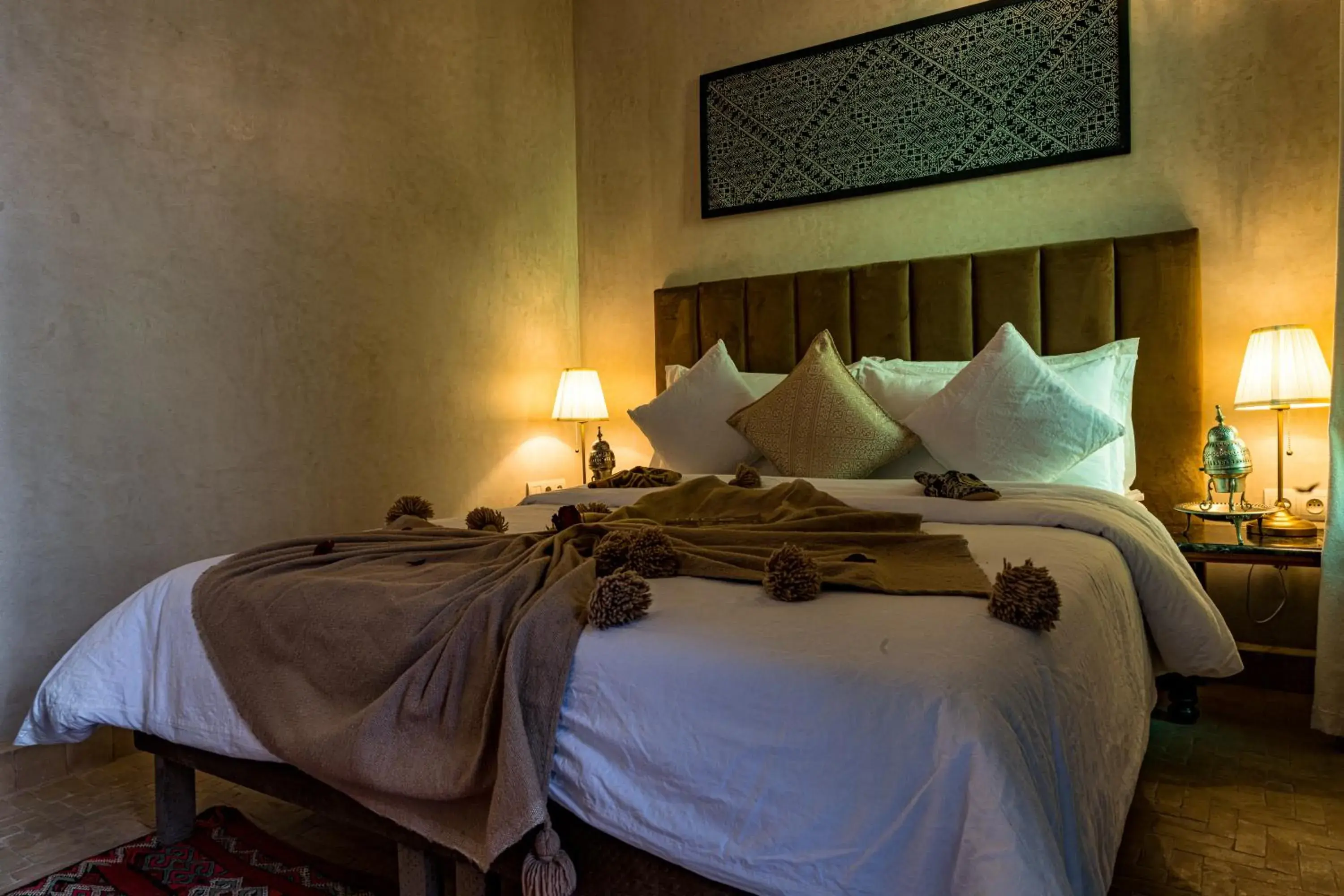 Double Room in Riad Atrium & Spa Double Room in Riad Atrium & Spa