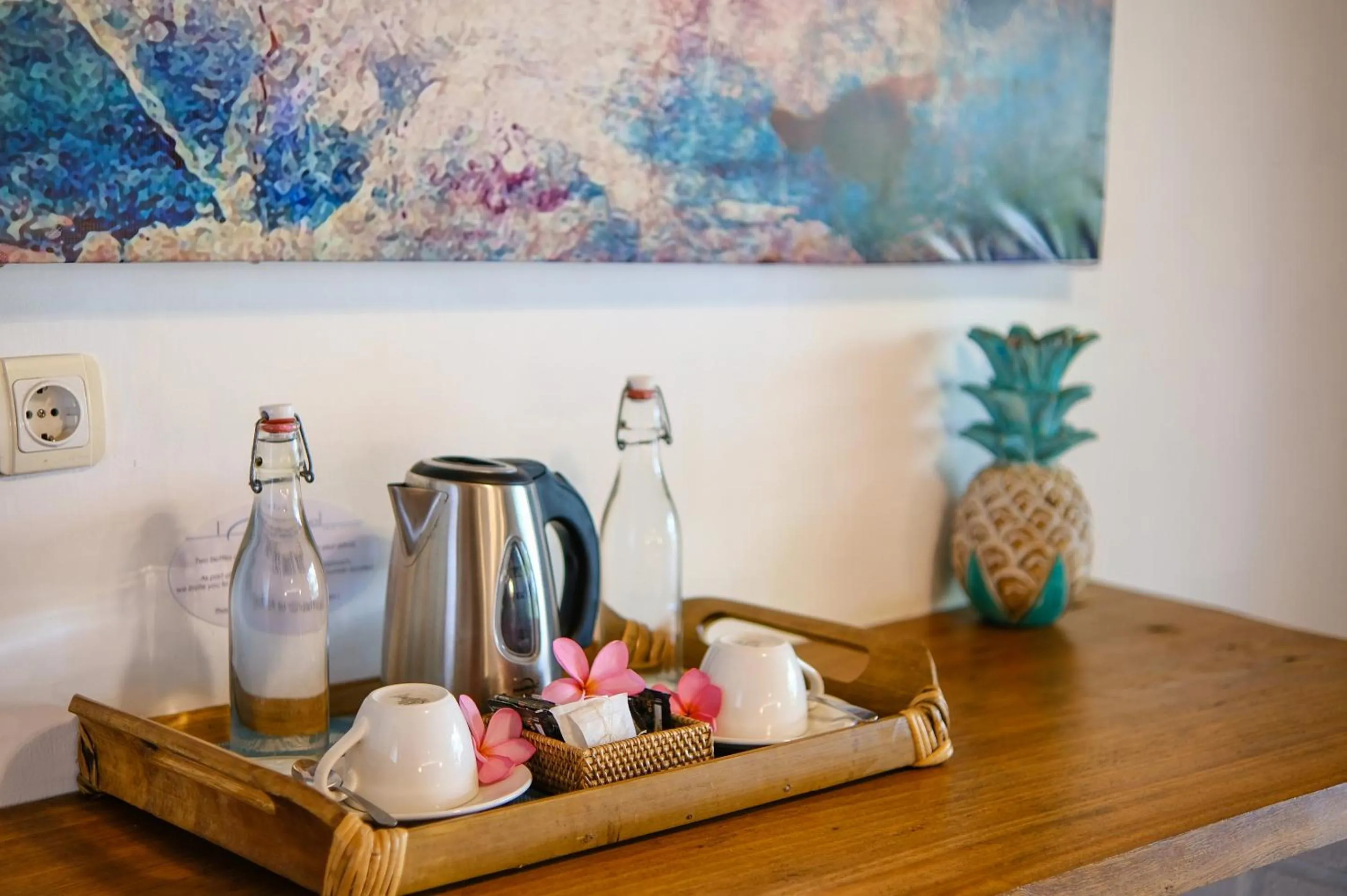 Bedroom in L'Archipel