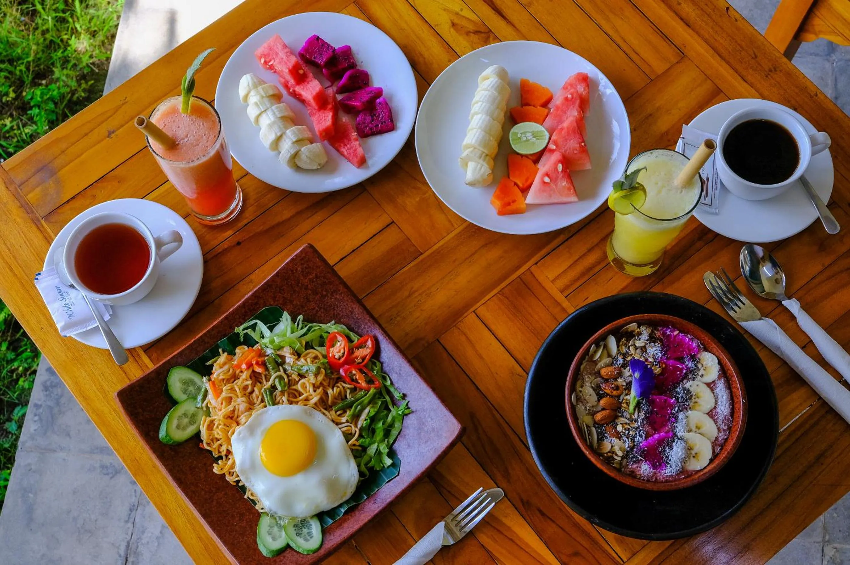 Breakfast in L'Archipel