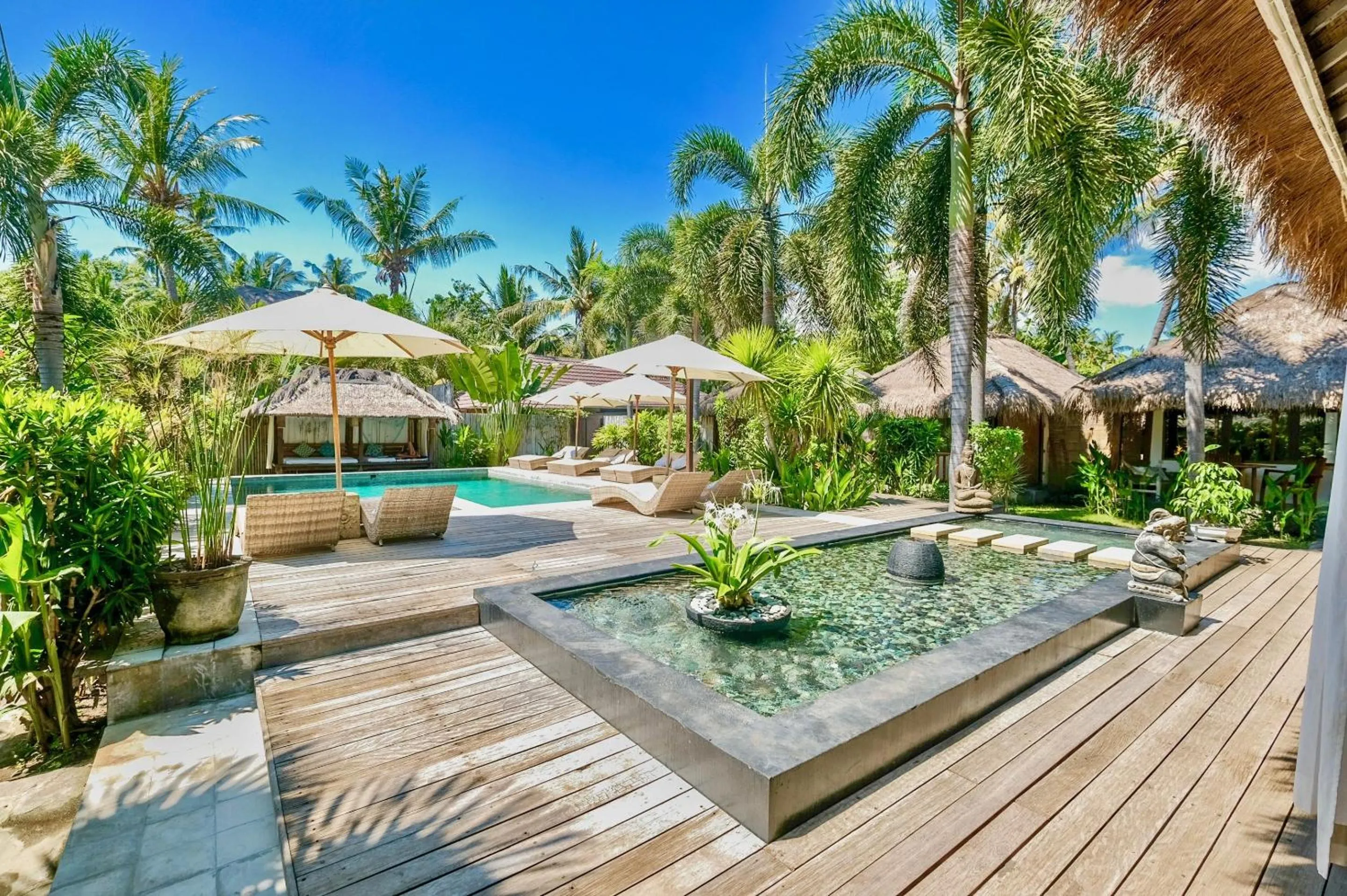 View (from property/room) in L'Archipel