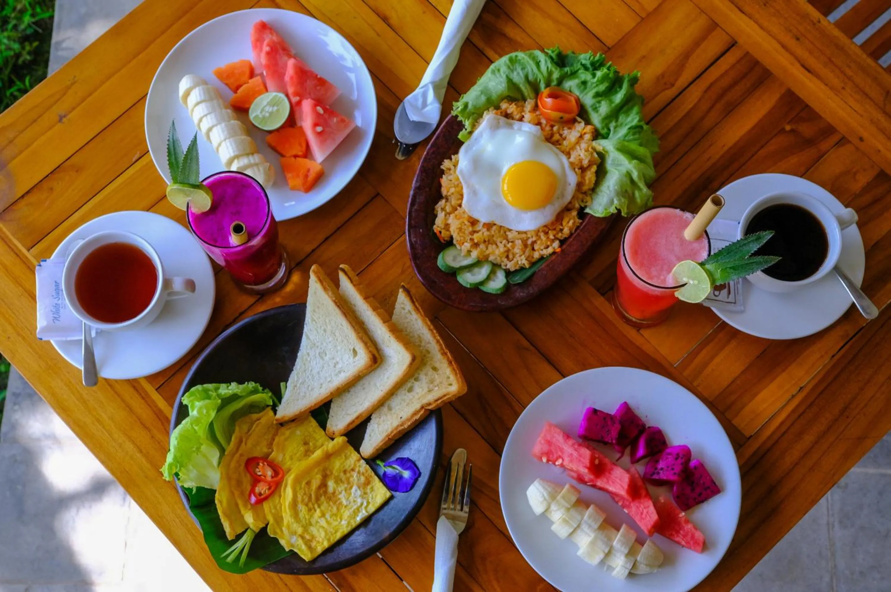 Food and drinks in L'Archipel