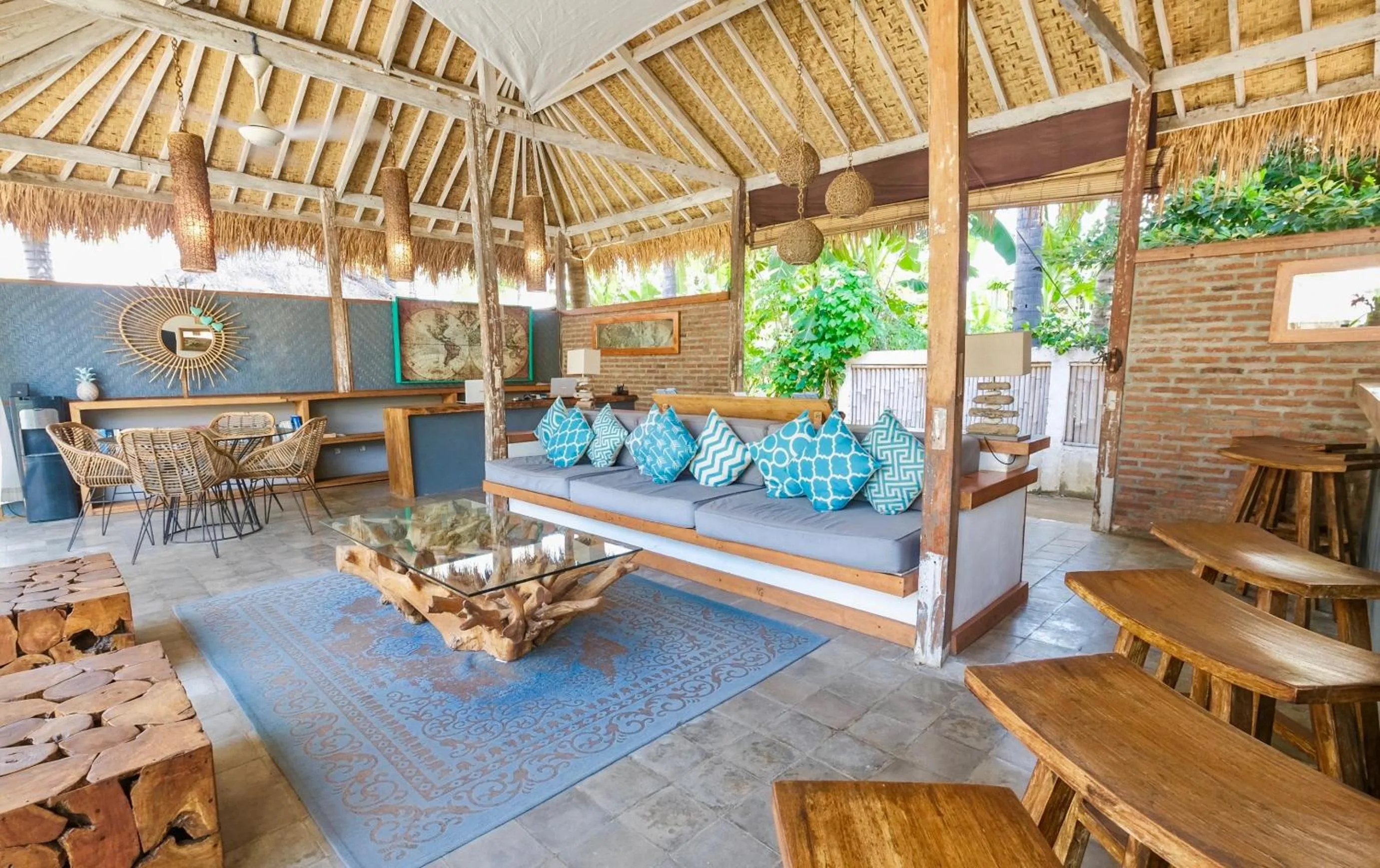 Living room in L'Archipel