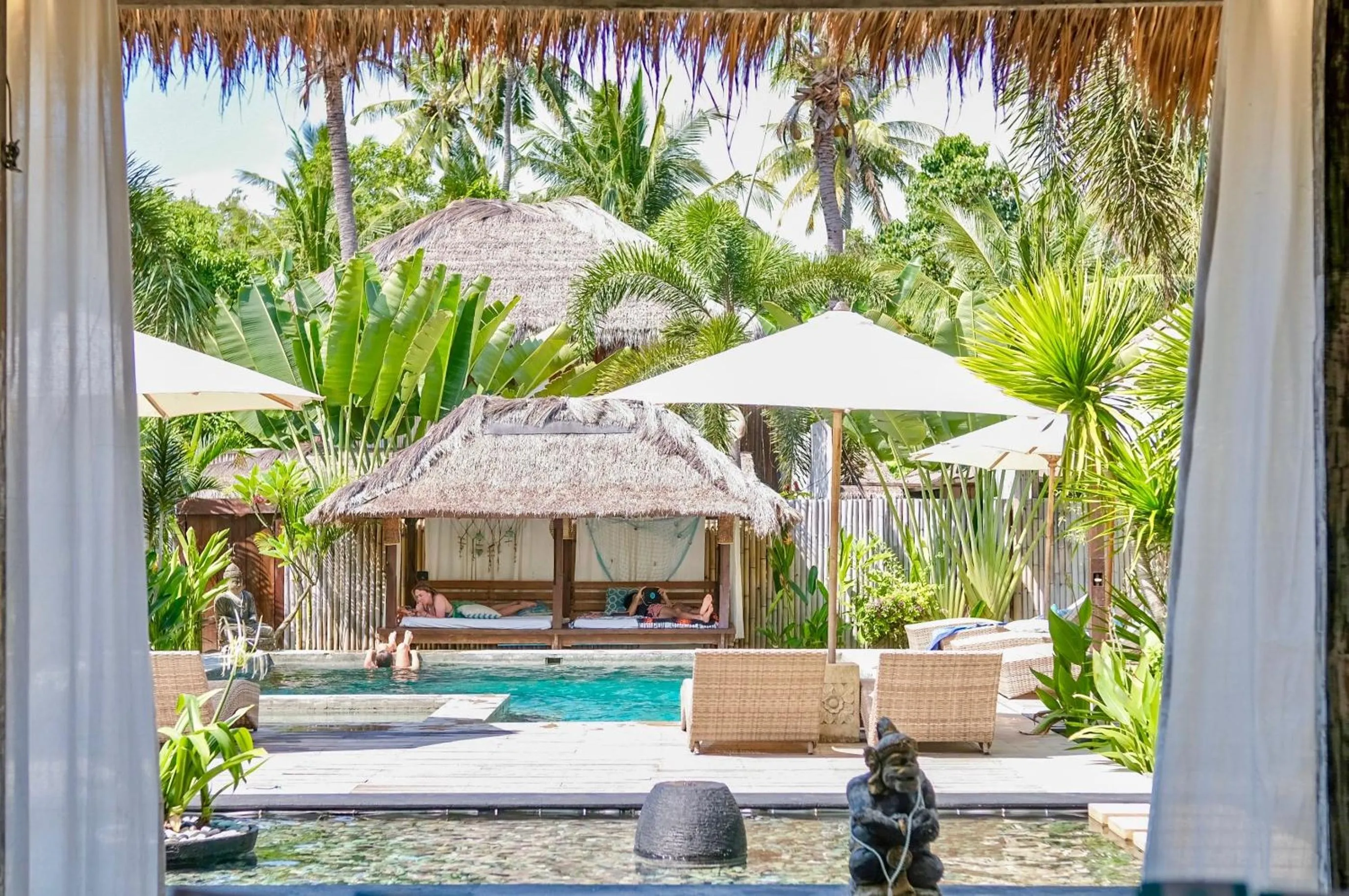 Living room in L'Archipel