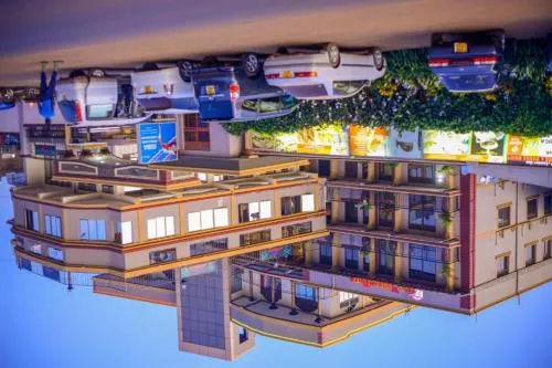 Property building in Keba Xpress Hotel - Entebbe