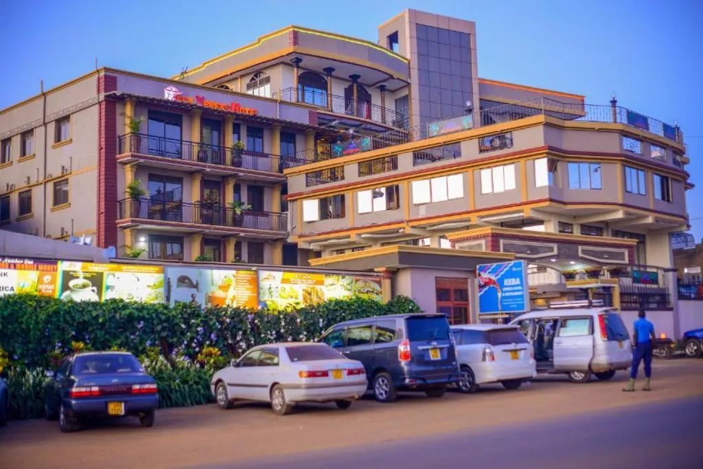 Property building in Keba Xpress Hotel - Entebbe