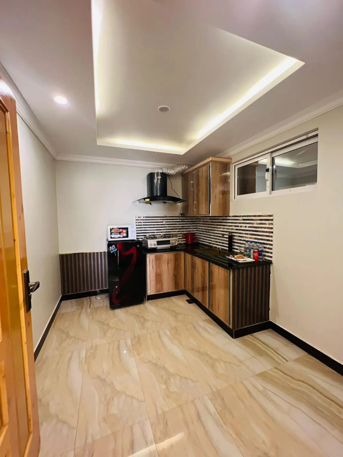 Kitchen or kitchenette in Burj A Zafar