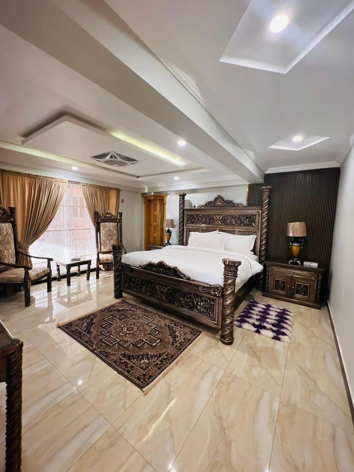 Bed in Burj A Zafar