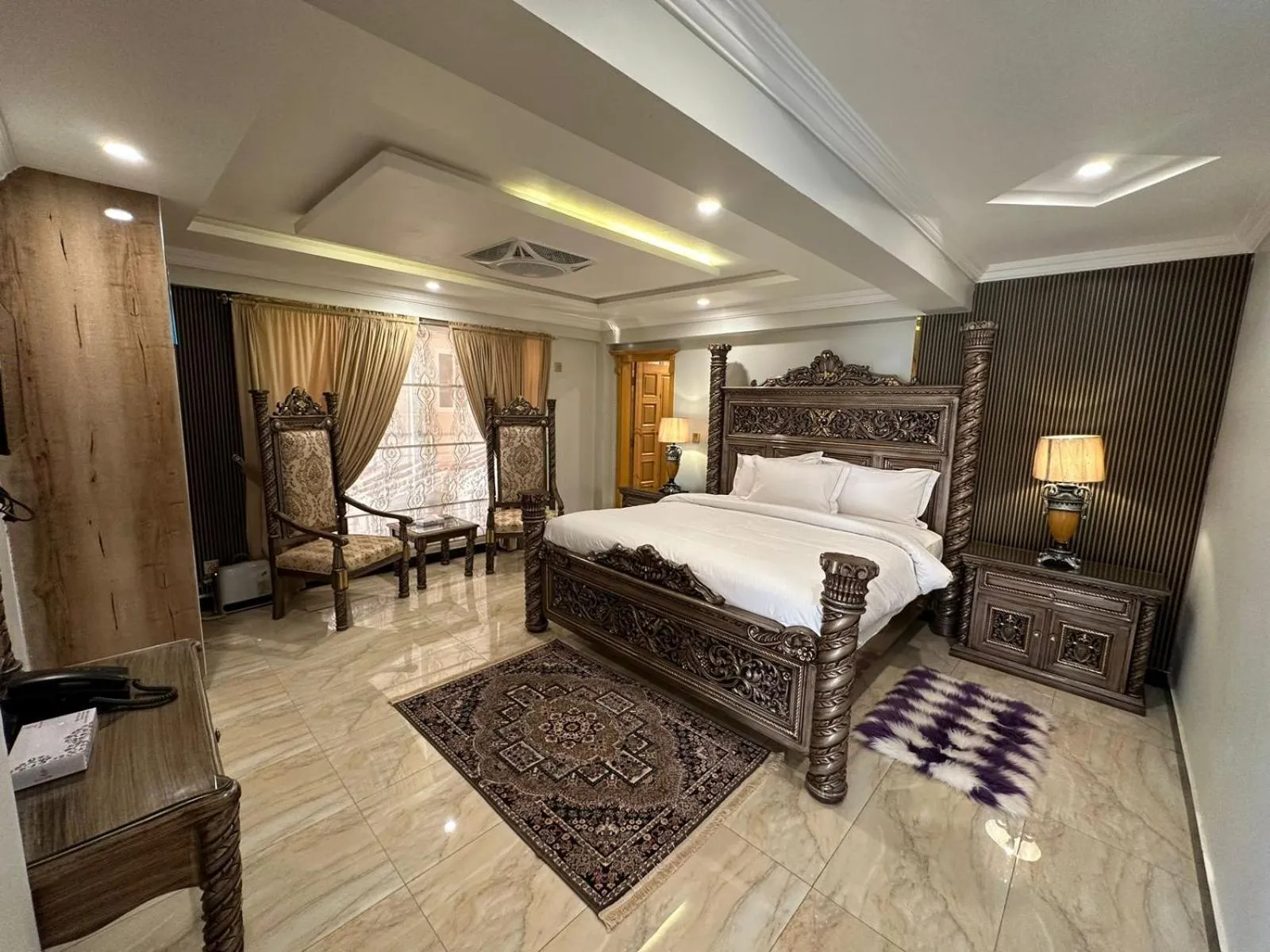 Bed in Burj A Zafar
