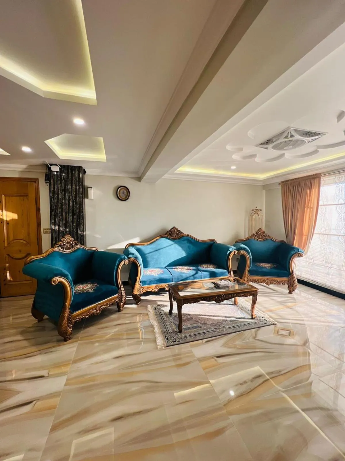 Living room in Burj A Zafar