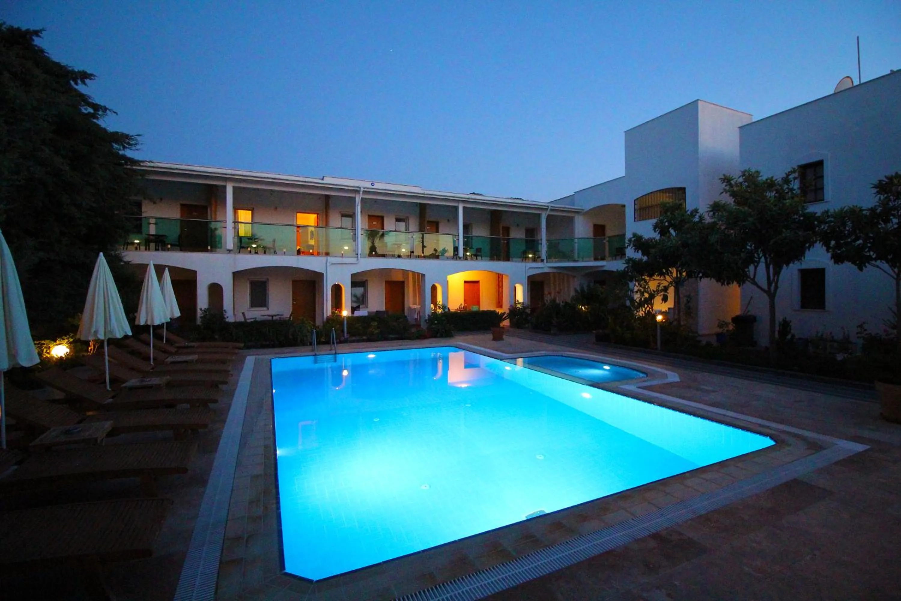 Property building in The Losh Hotel