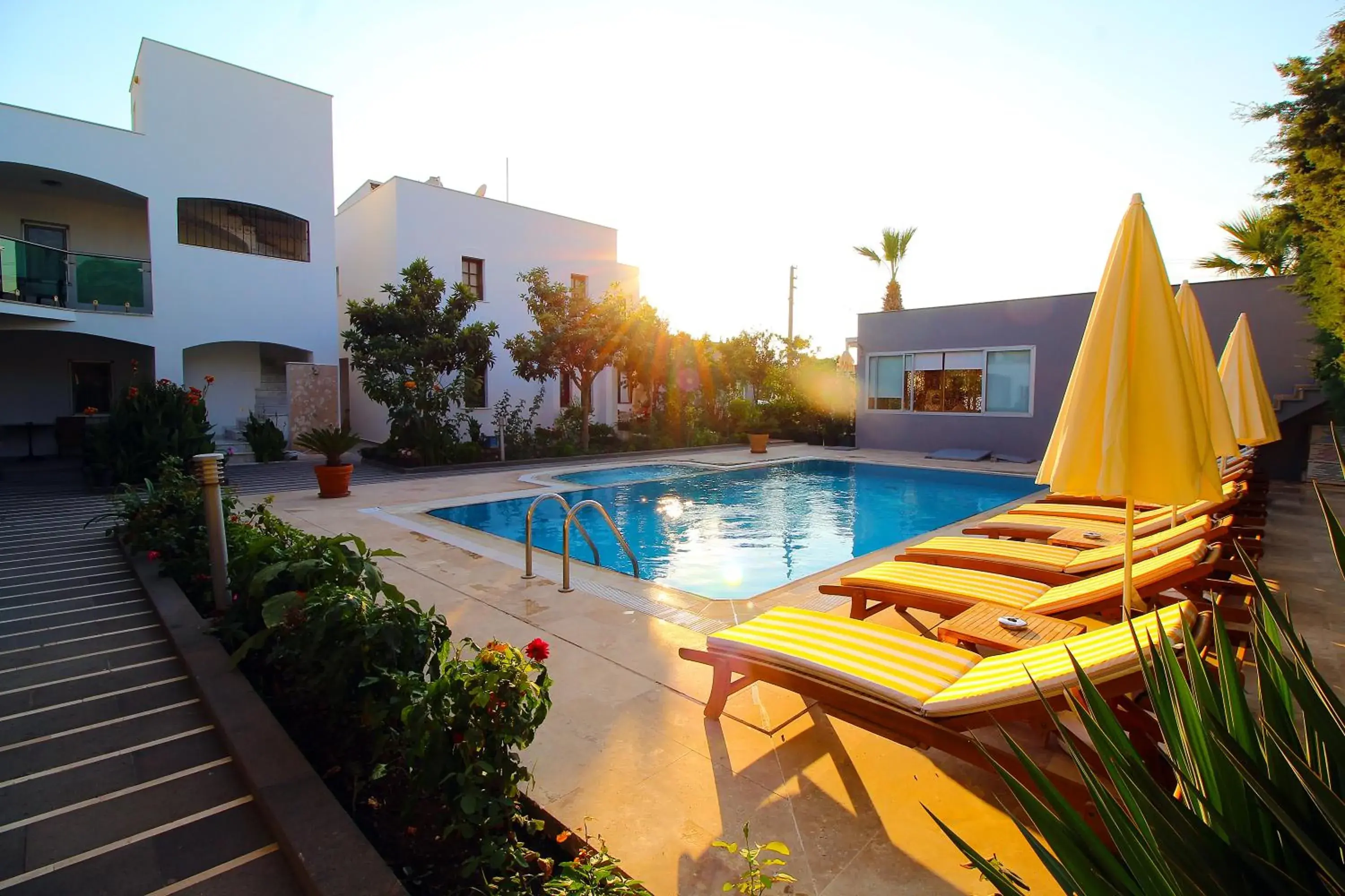 Property building in The Losh Hotel Property building in The Losh Hotel