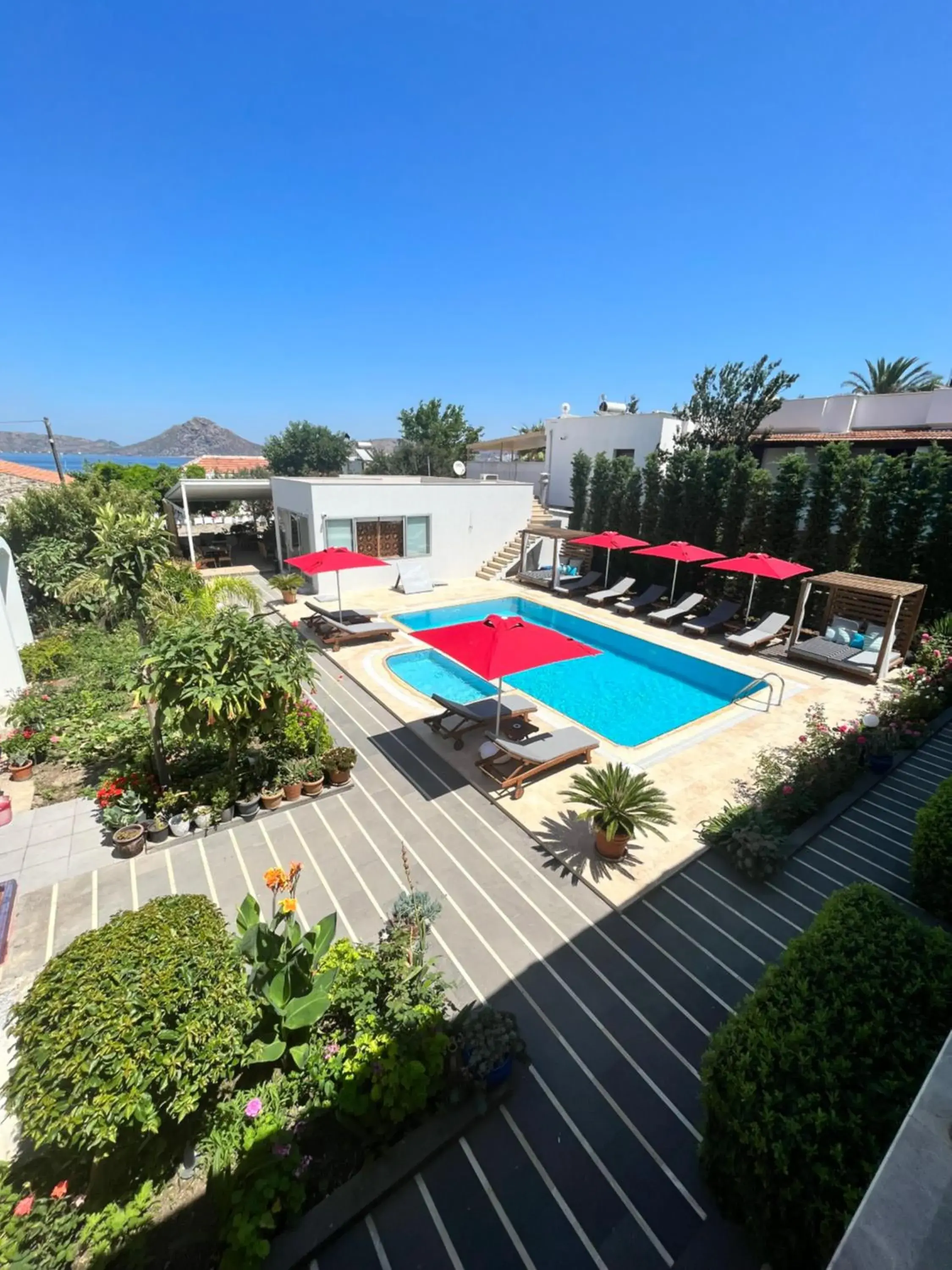 Property building in The Losh Hotel Property building in The Losh Hotel