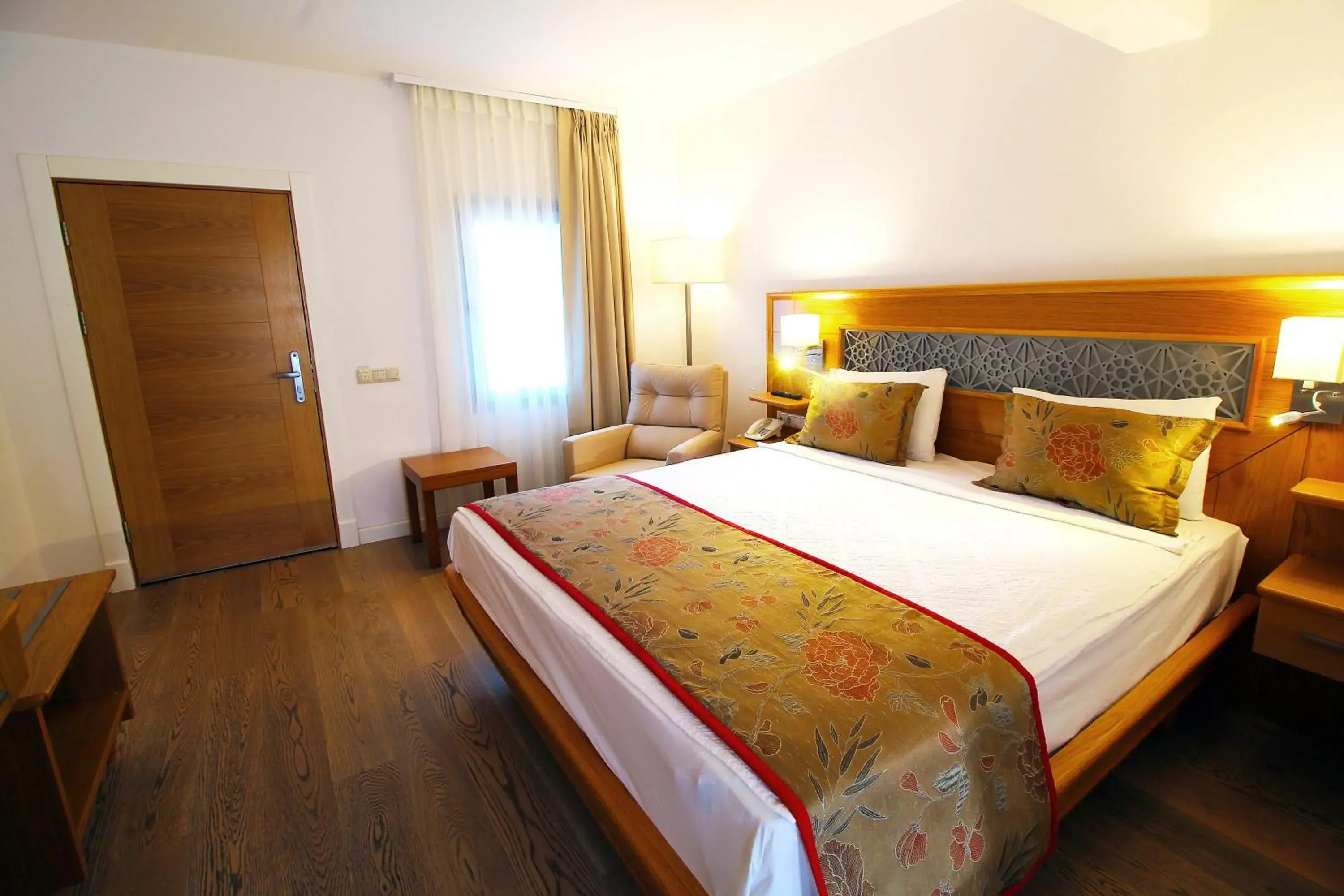 Bed in The Losh Hotel Bed in The Losh Hotel