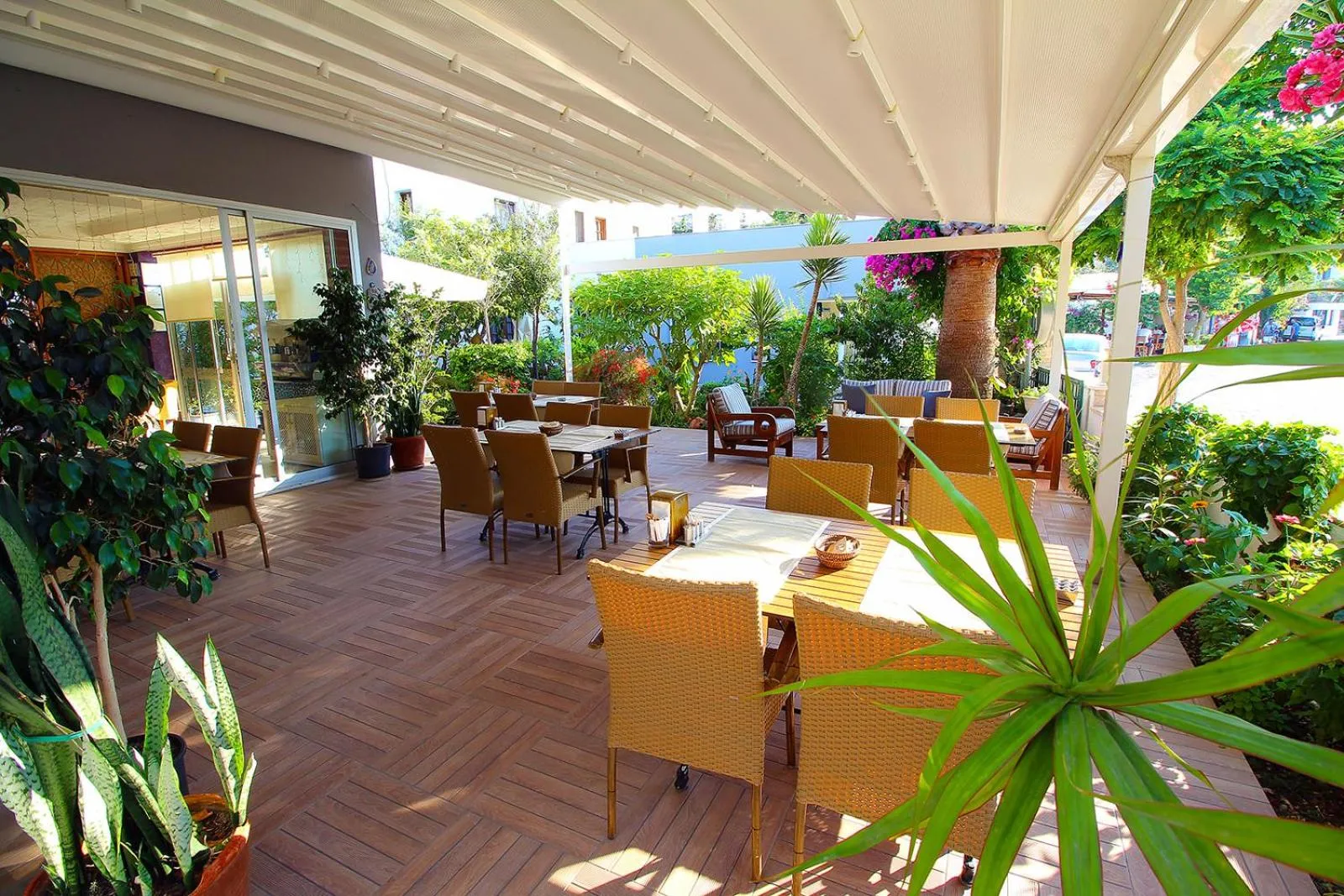 Restaurant/places to eat in The Losh Hotel