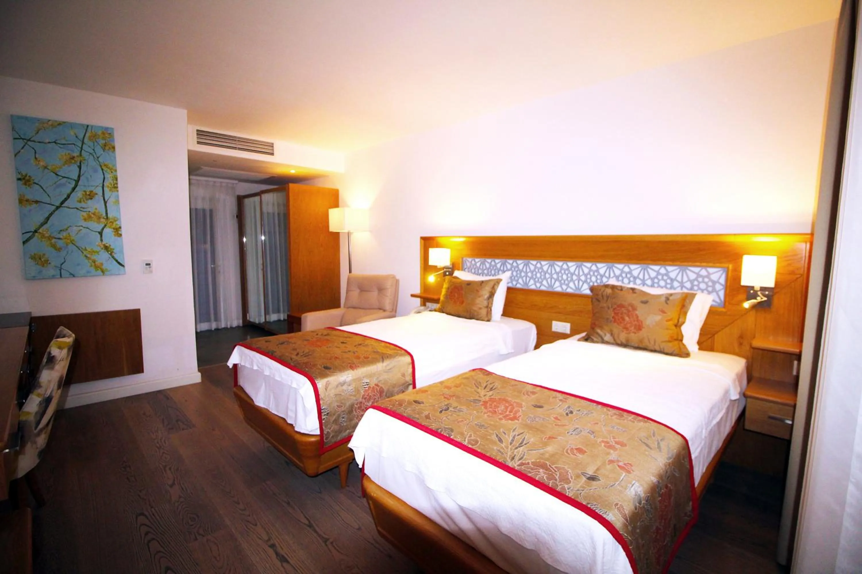 Bed in The Losh Hotel