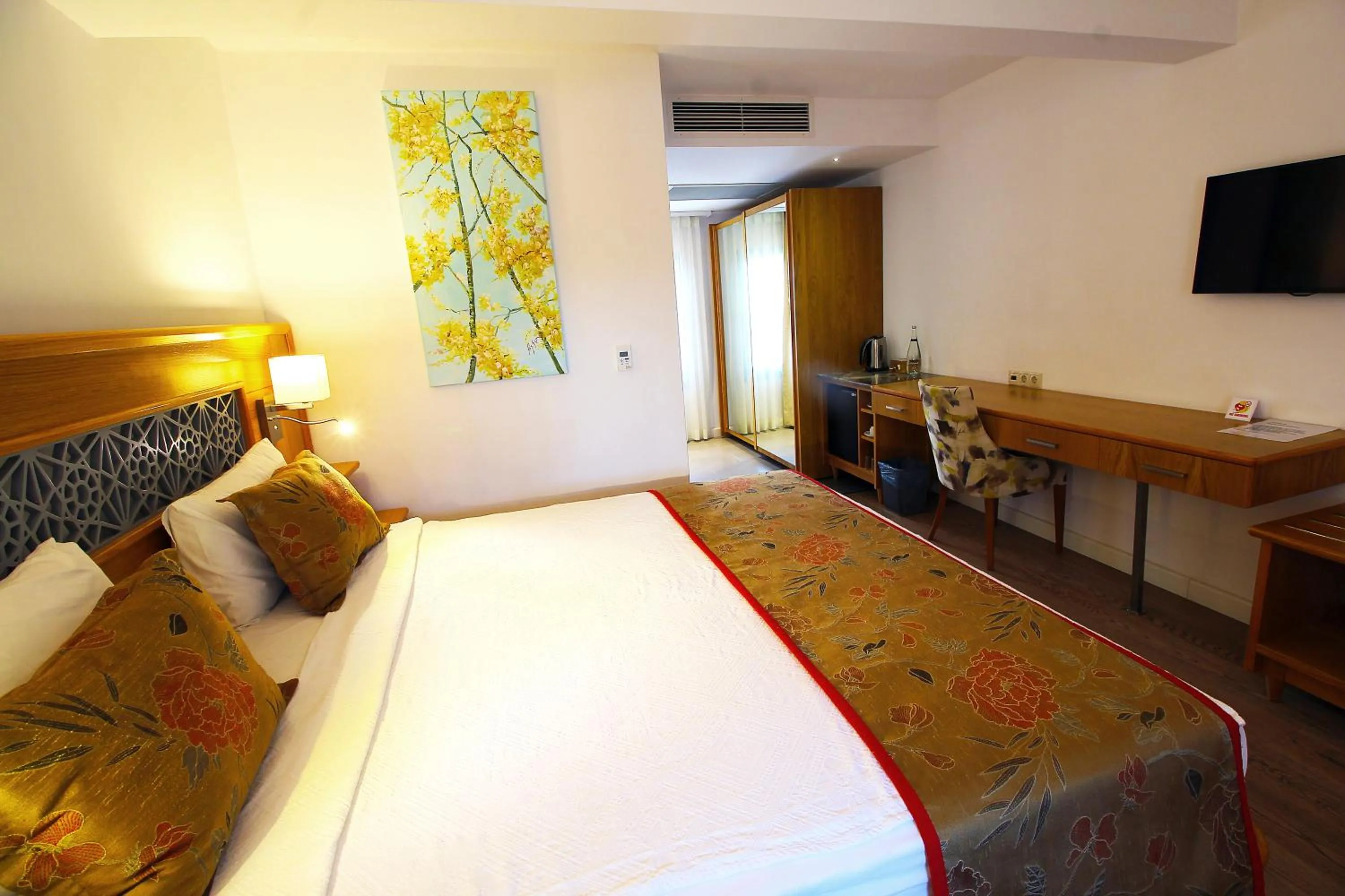 Bed in The Losh Hotel