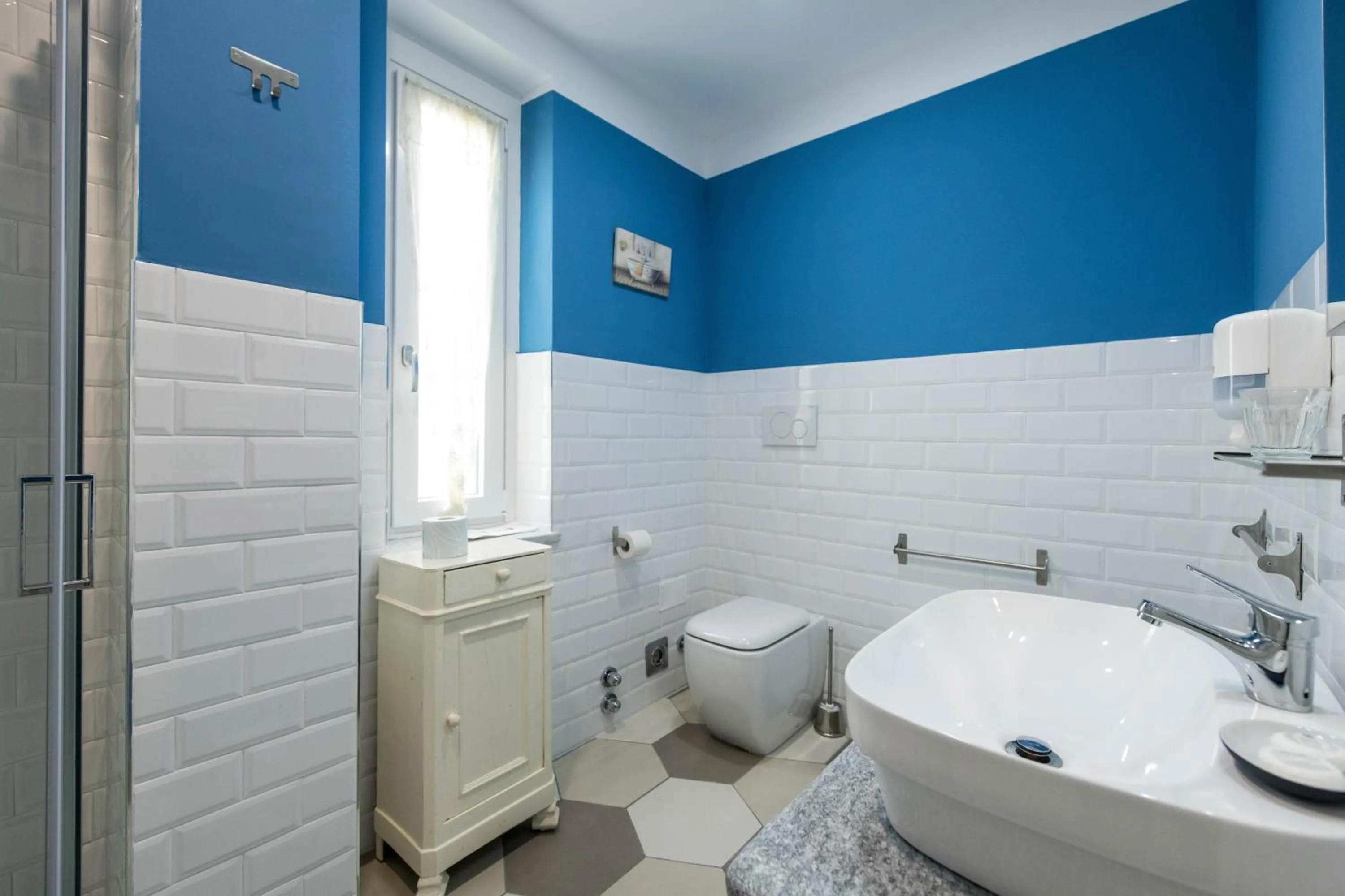 Shower in Guest House - Il Cedro Reale