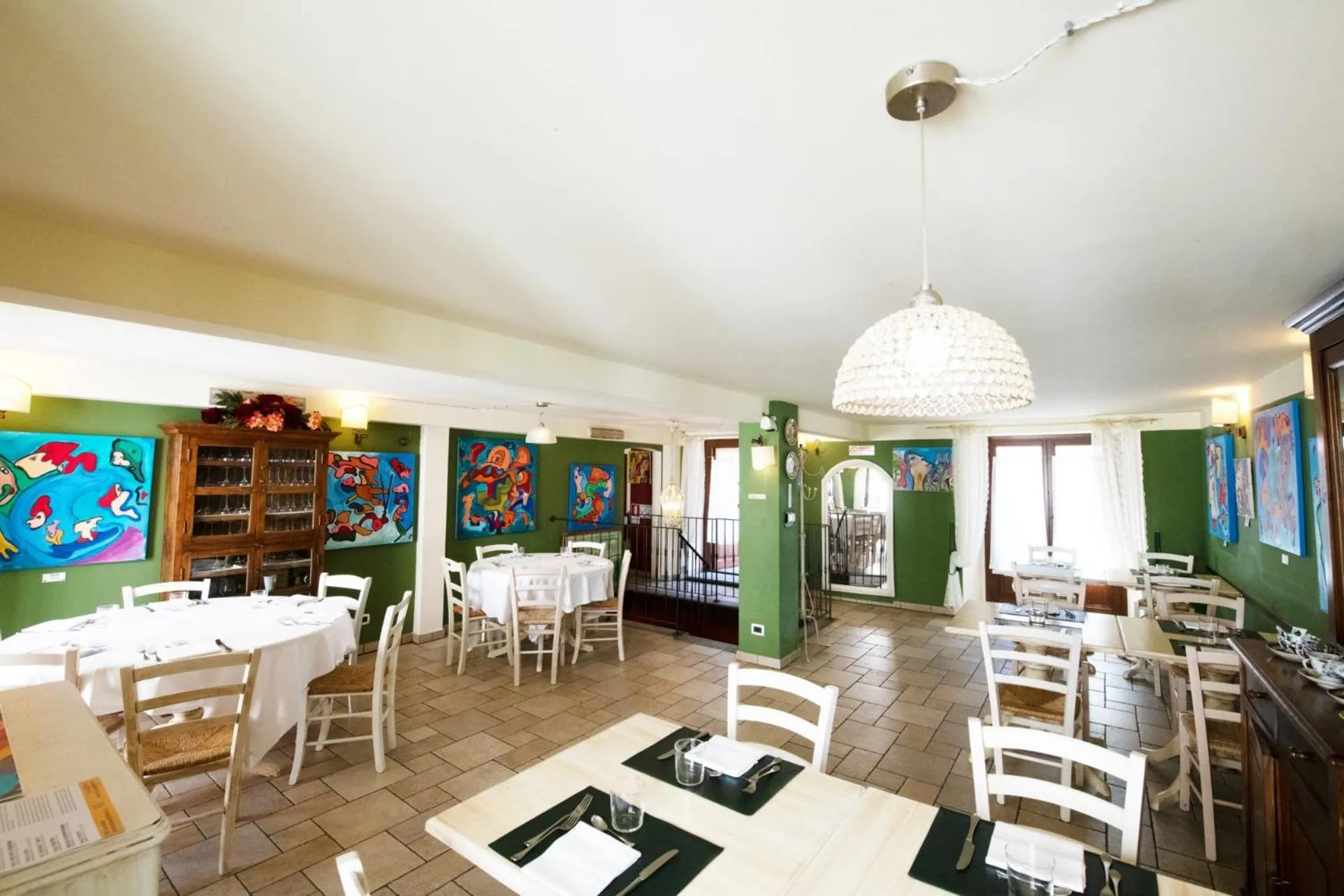 Restaurant/places to eat in Guest House - Il Cedro Reale