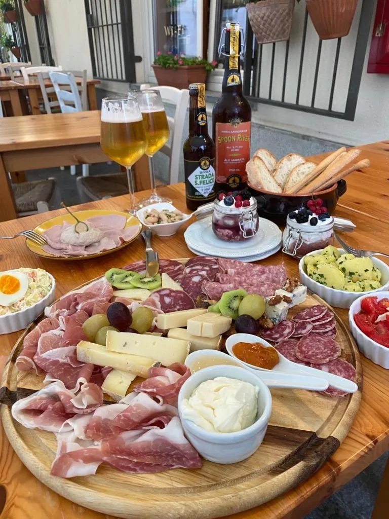 Food in Guest House - Il Cedro Reale