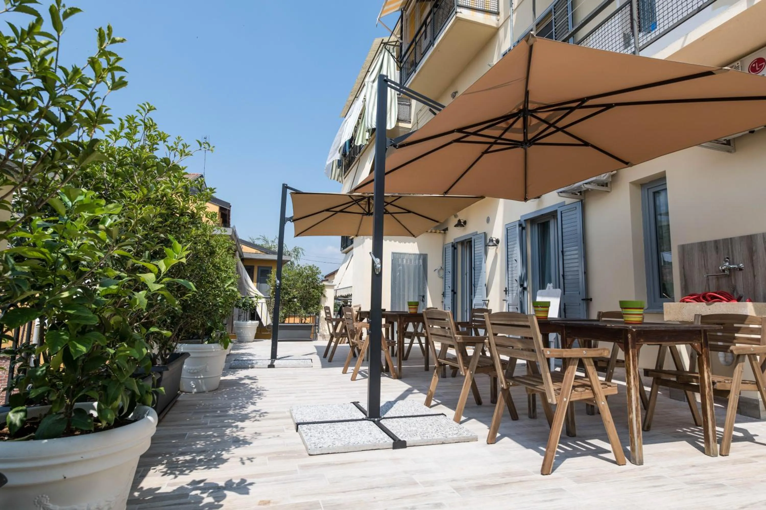 Balcony/Terrace in Guest House - Il Cedro Reale